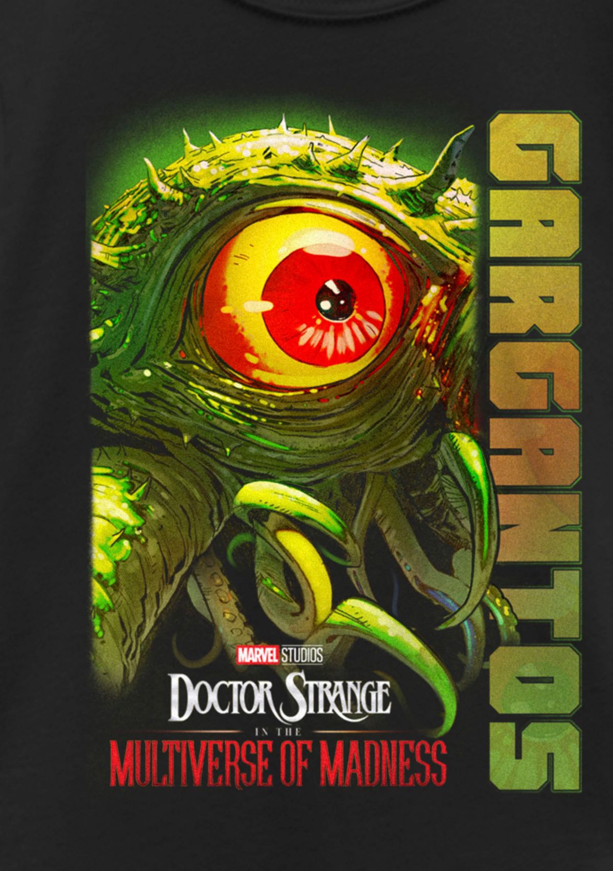 Gargantos Eye Graphic T-Shirt