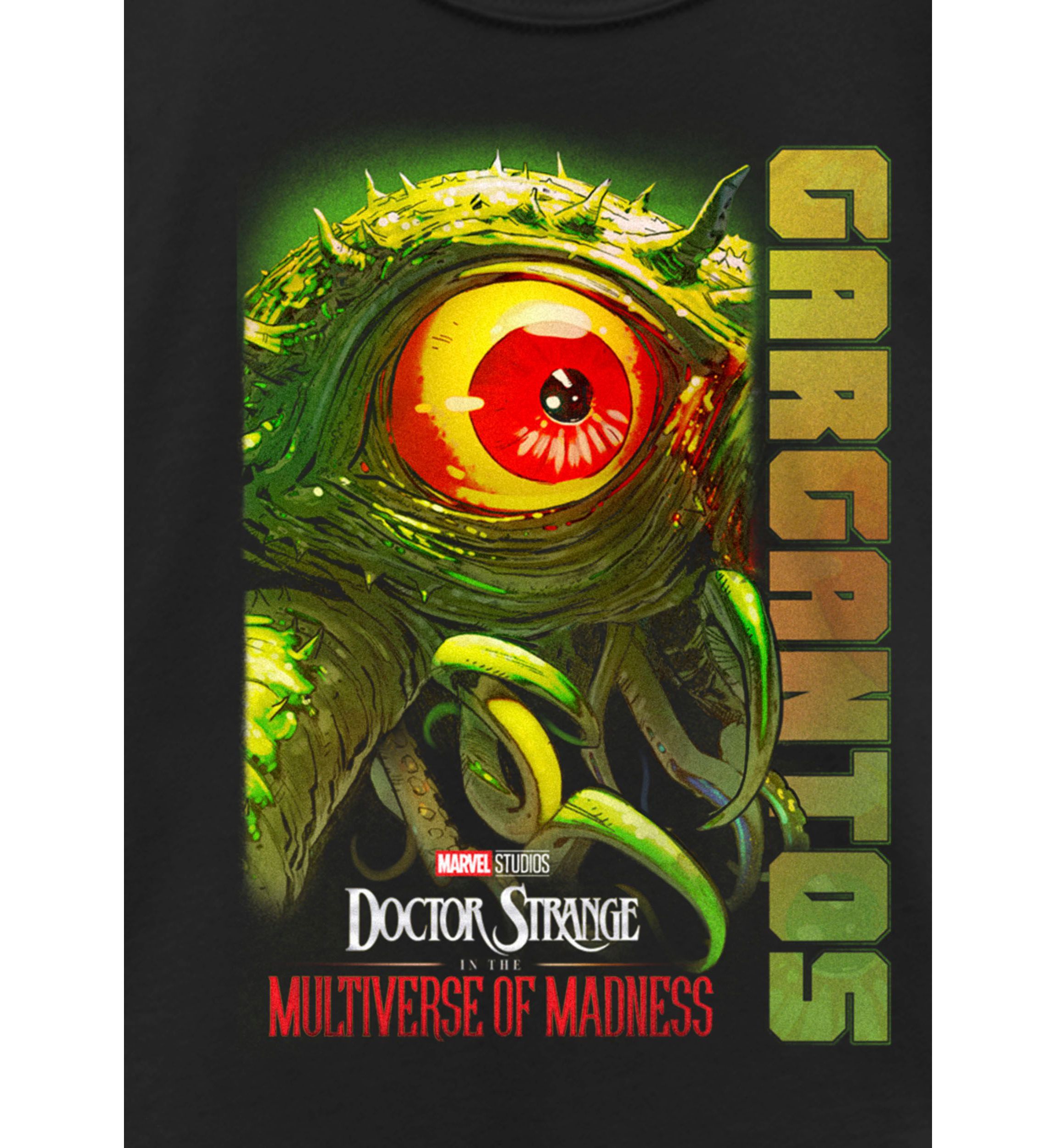 Gargantos Eye Graphic T-Shirt