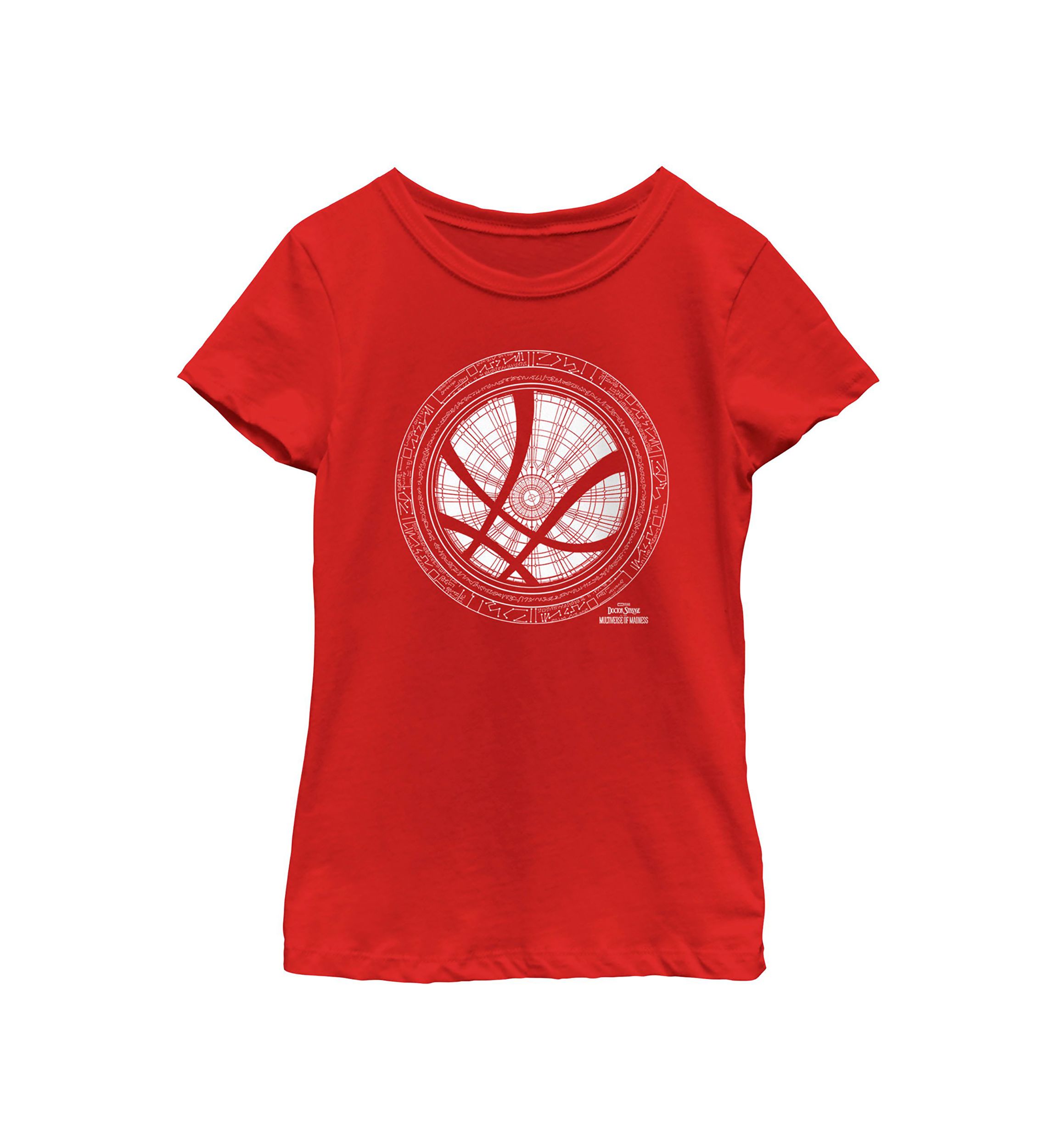 Sanctum Sanctorum Icon White Graphic T-Shirt