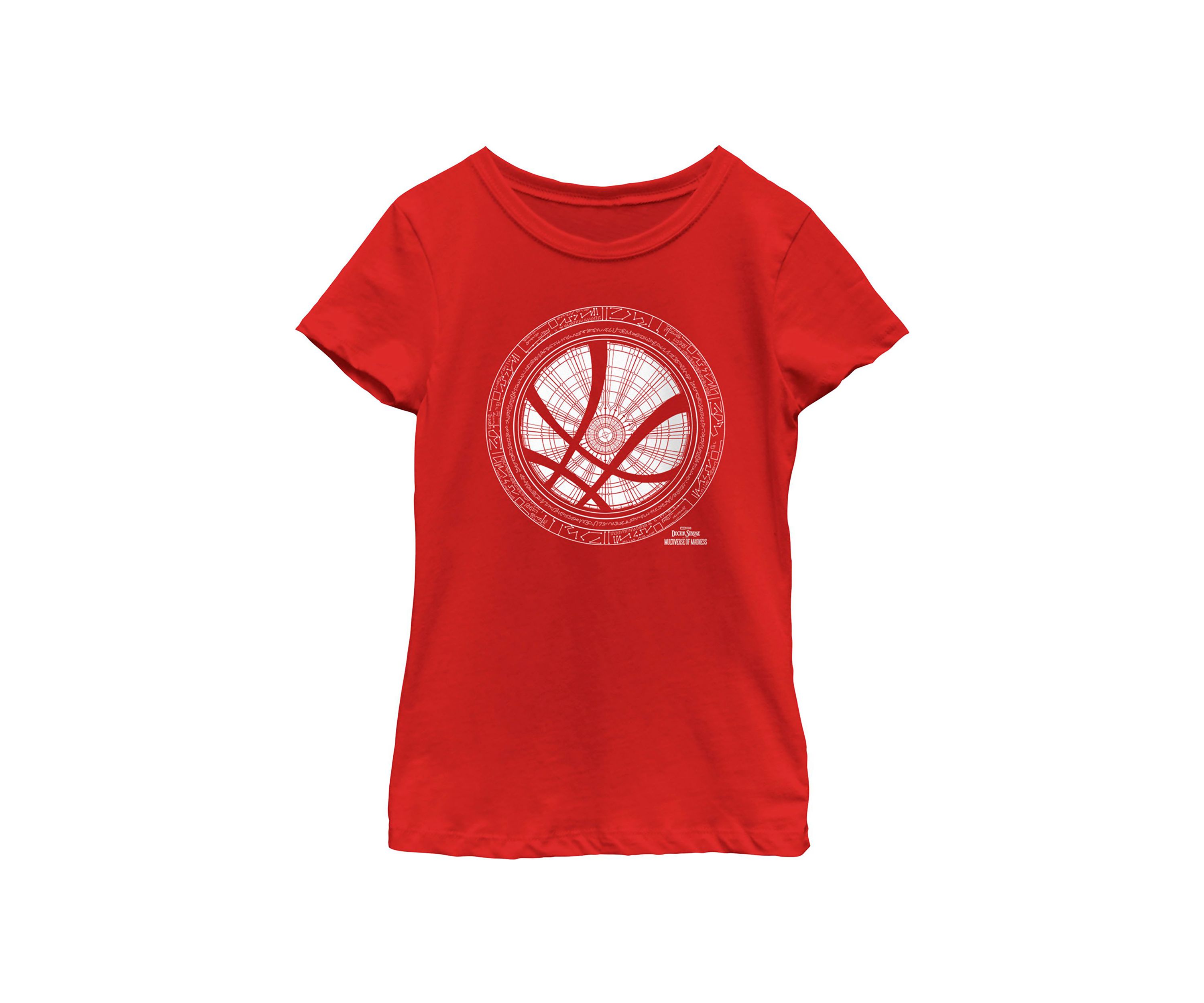 Sanctum Sanctorum Icon White Graphic T-Shirt