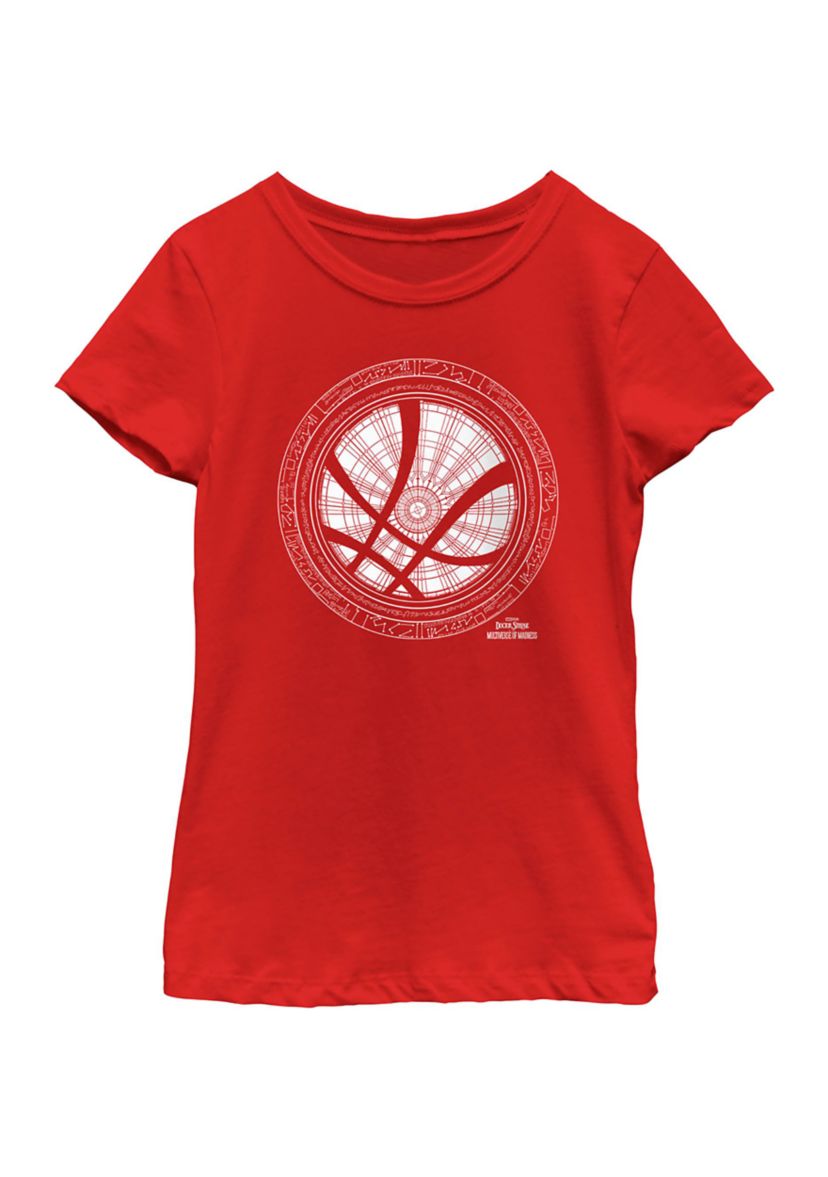 Sanctum Sanctorum Icon White Graphic T-Shirt
