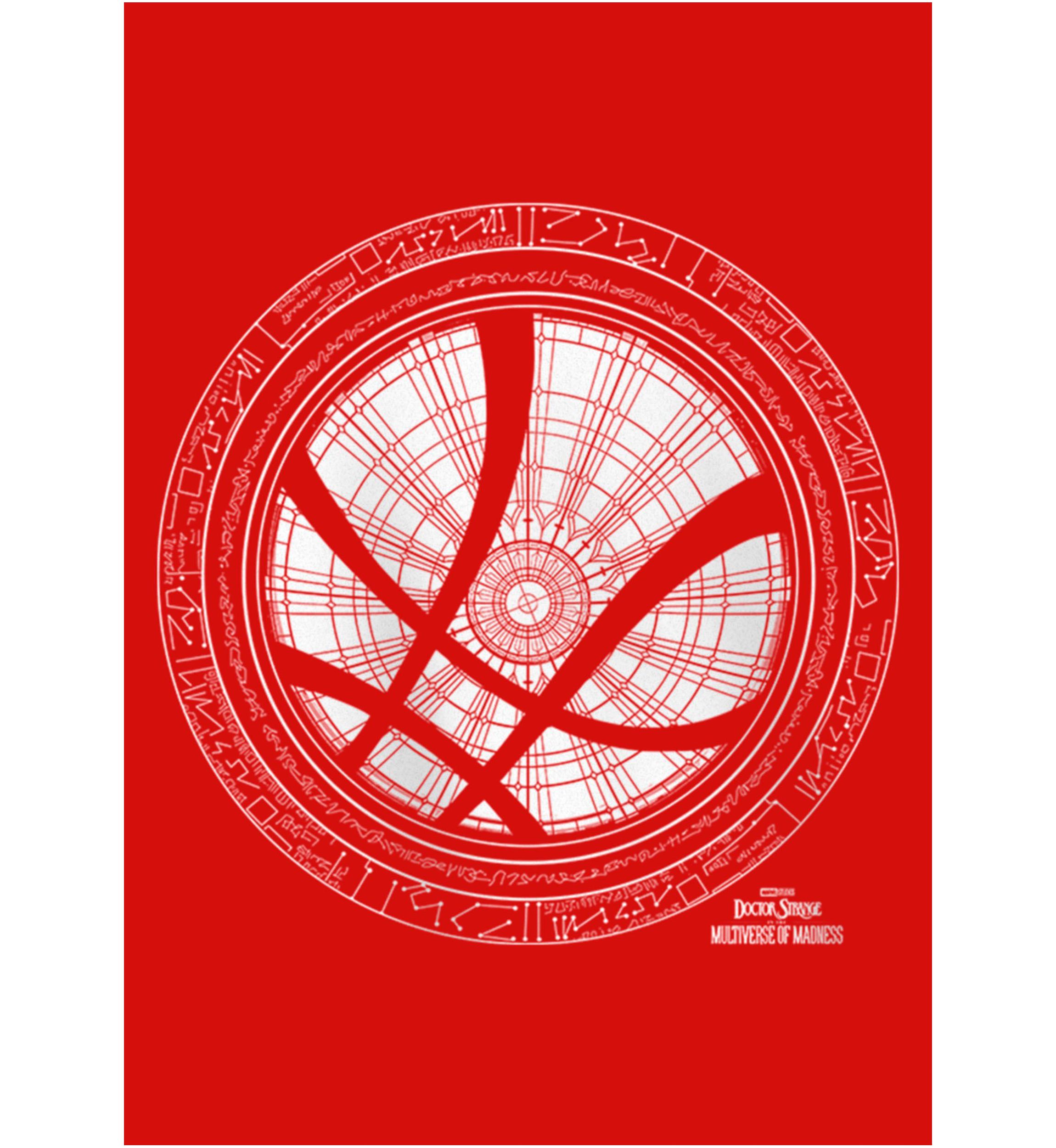 Sanctum Sanctorum Icon White Graphic T-Shirt