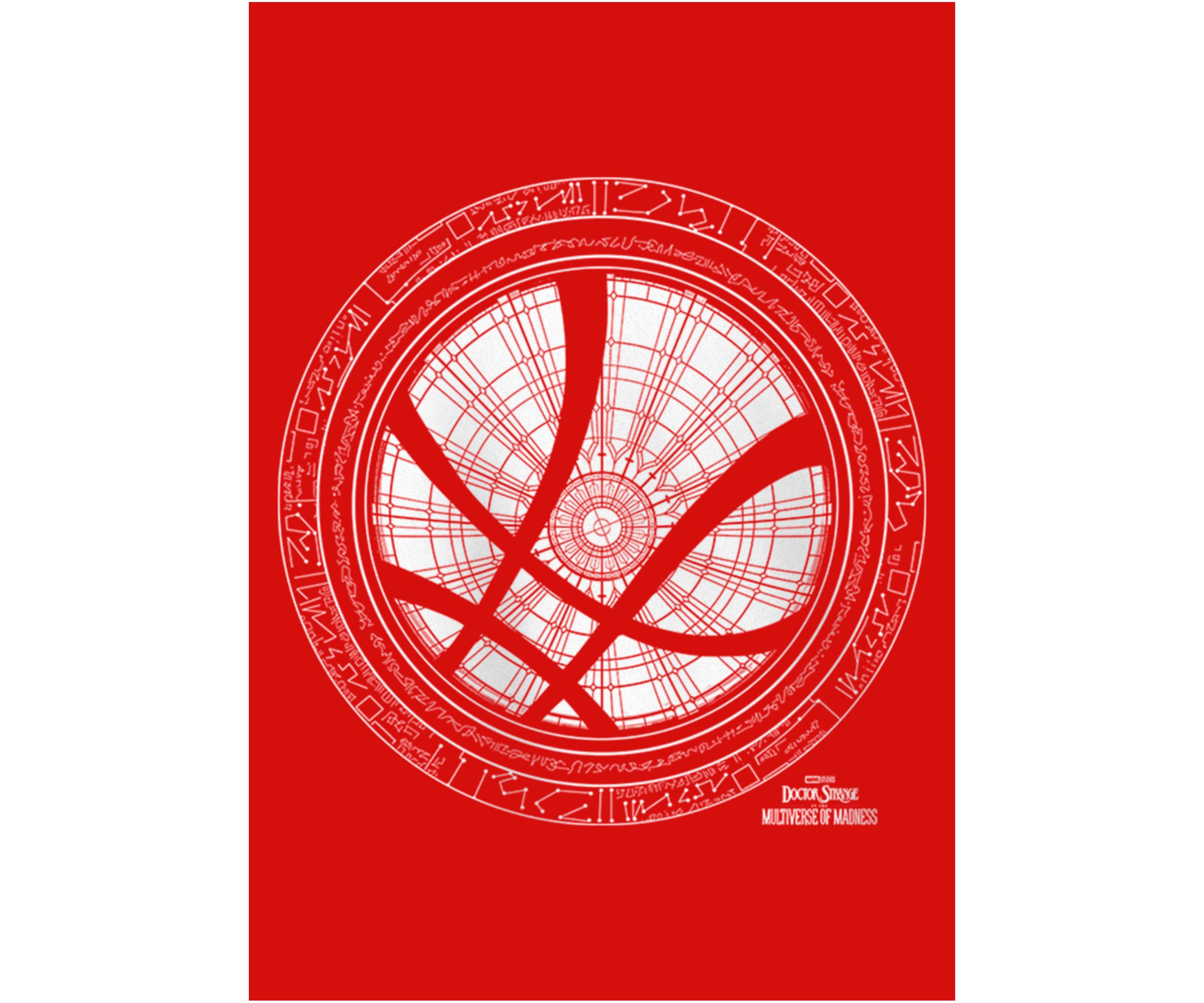 Sanctum Sanctorum Icon White Graphic T-Shirt
