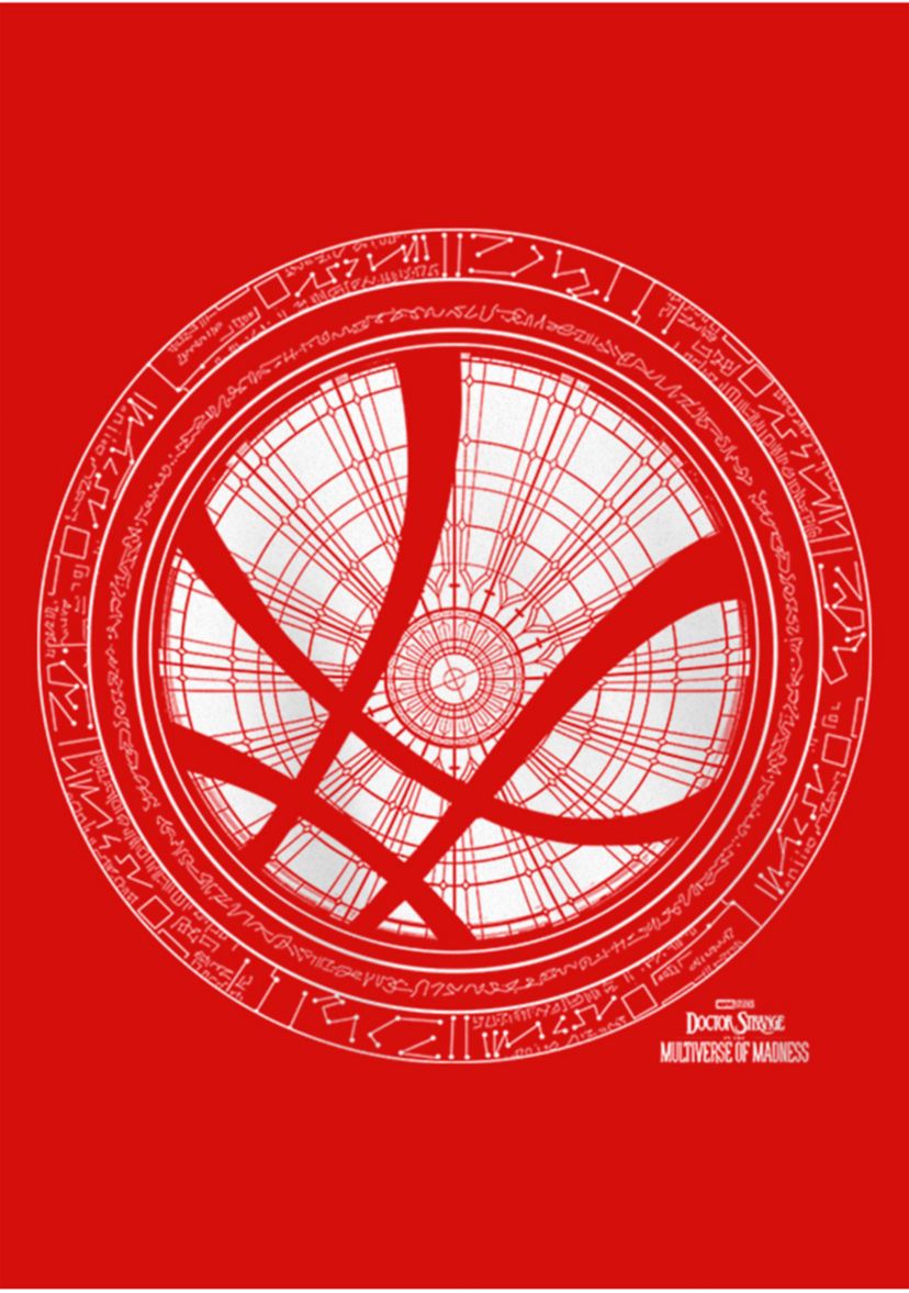 Sanctum Sanctorum Icon White Graphic T-Shirt