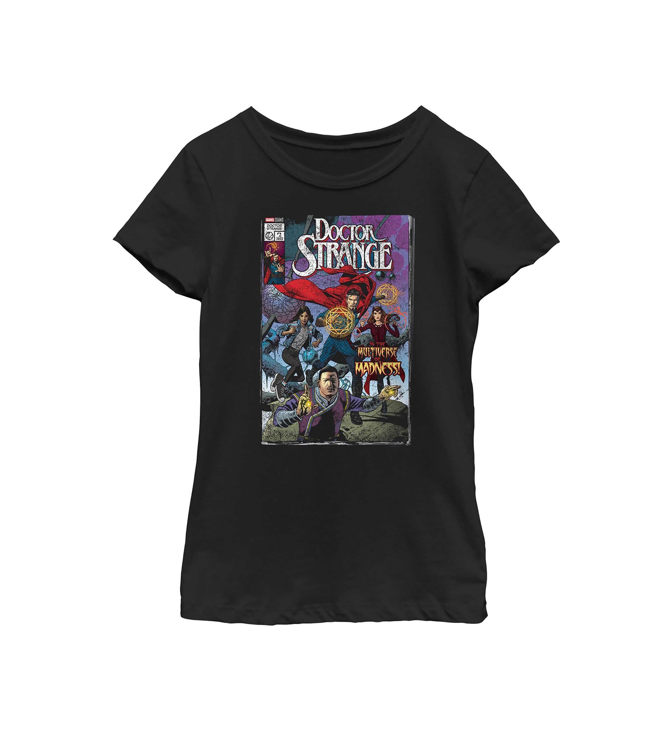 Comic Cover Graphic T-Shirt
