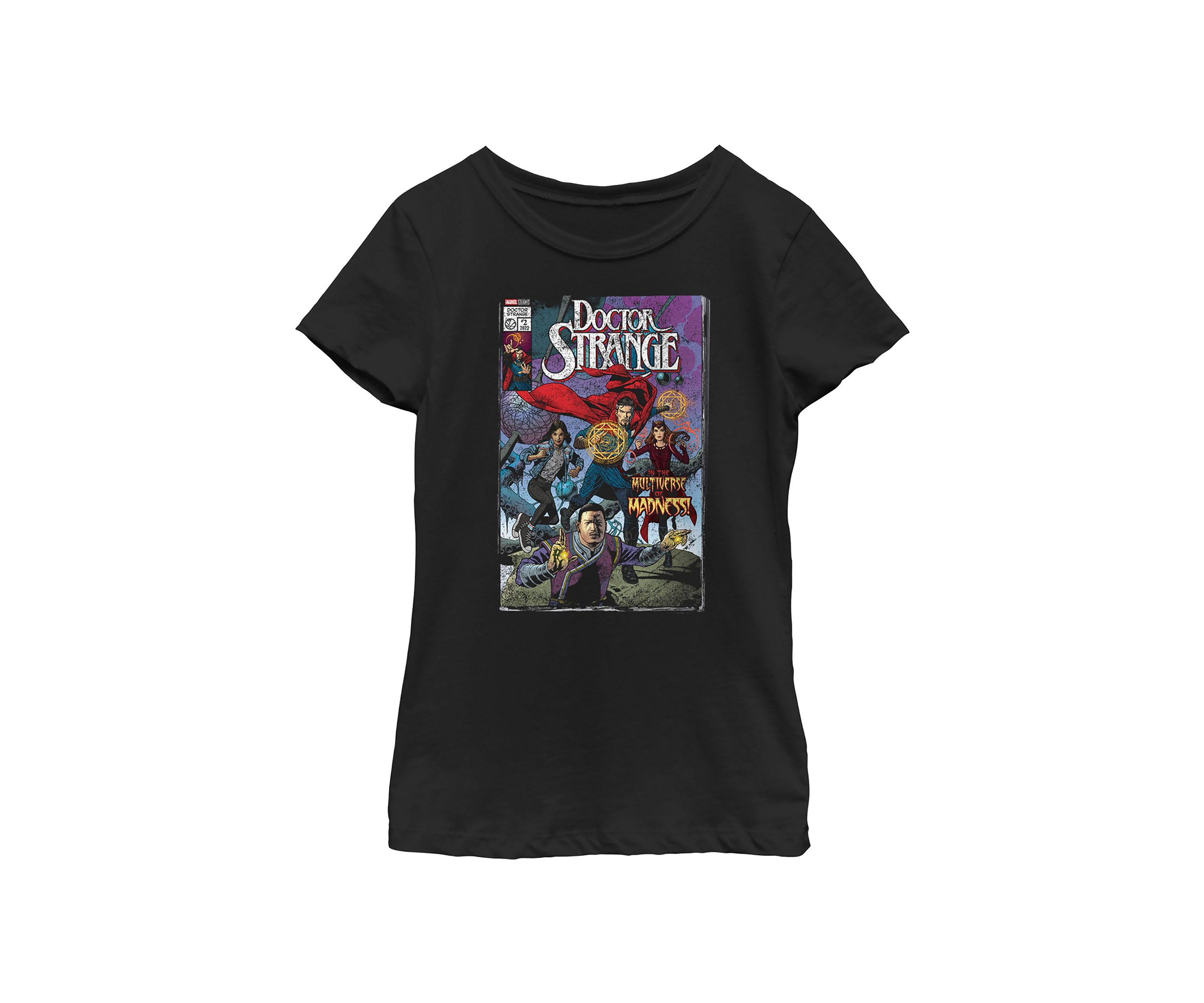 Comic Cover Graphic T-Shirt