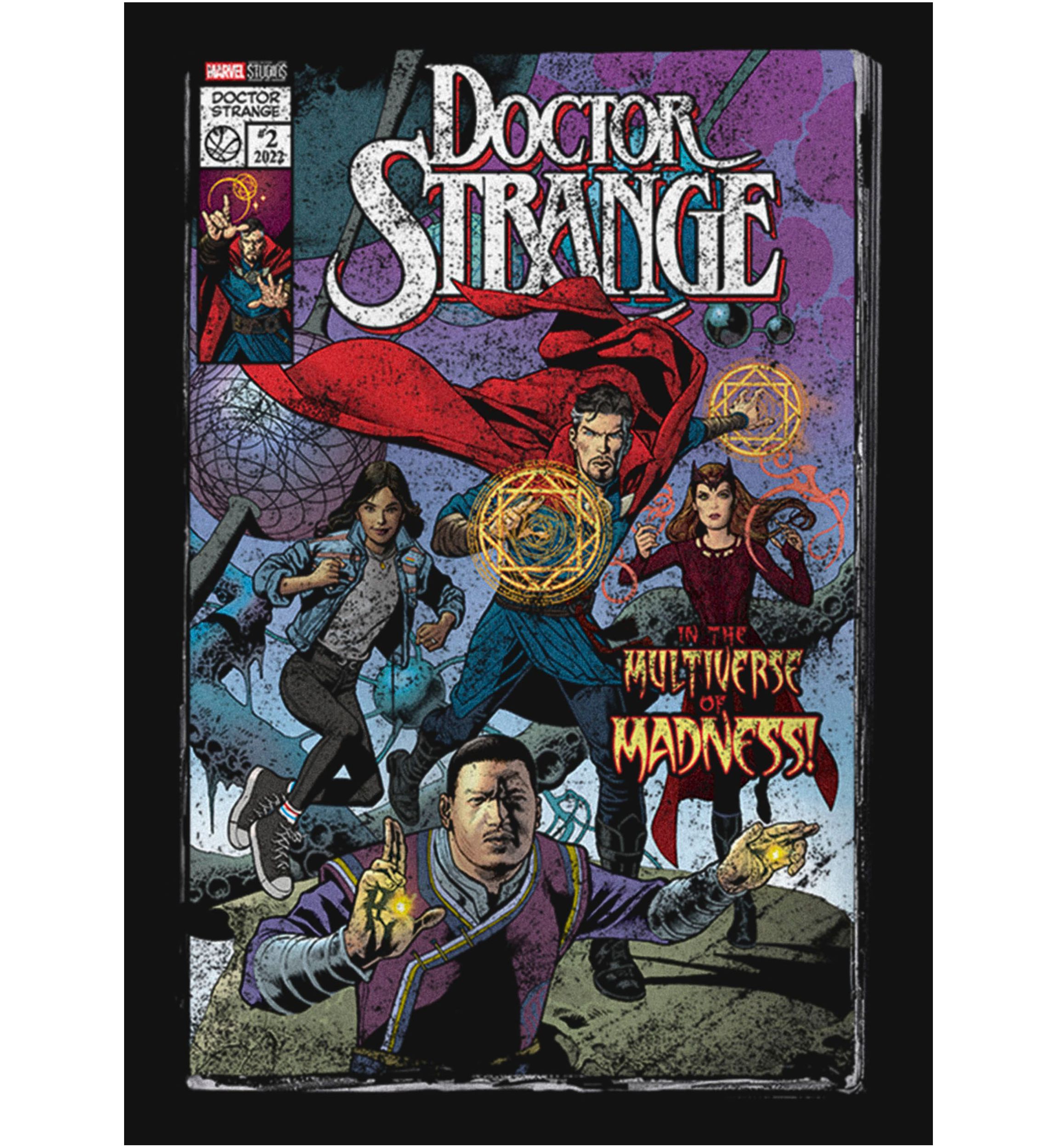 Comic Cover Graphic T-Shirt