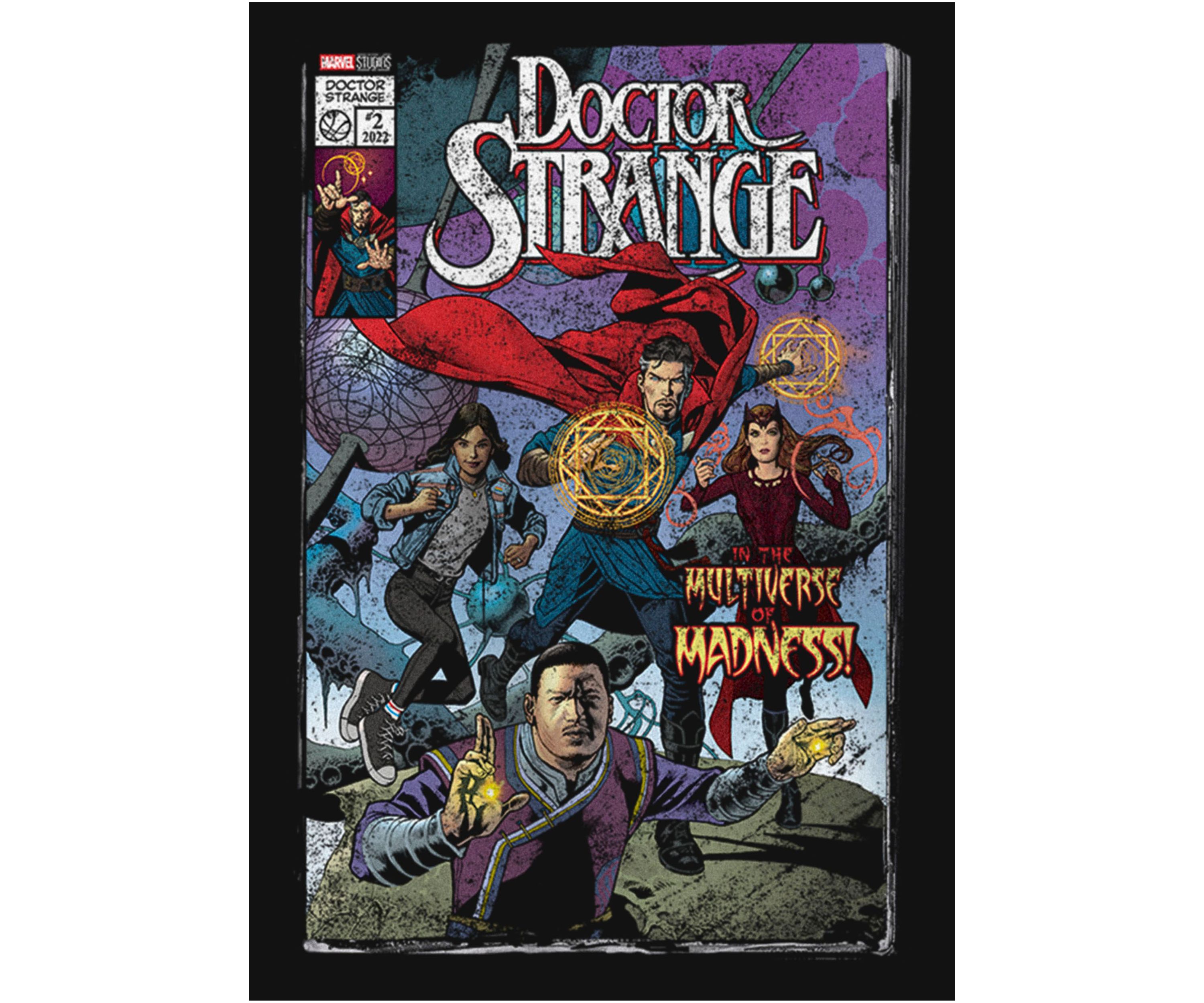 Comic Cover Graphic T-Shirt