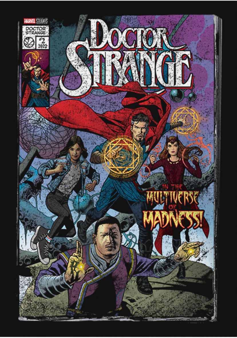 Comic Cover Graphic T-Shirt