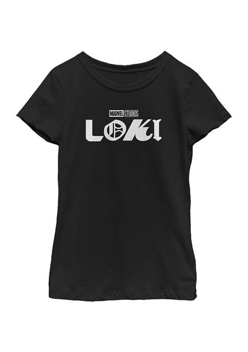 Girls 4-6x Logo Graphic T-Shirt