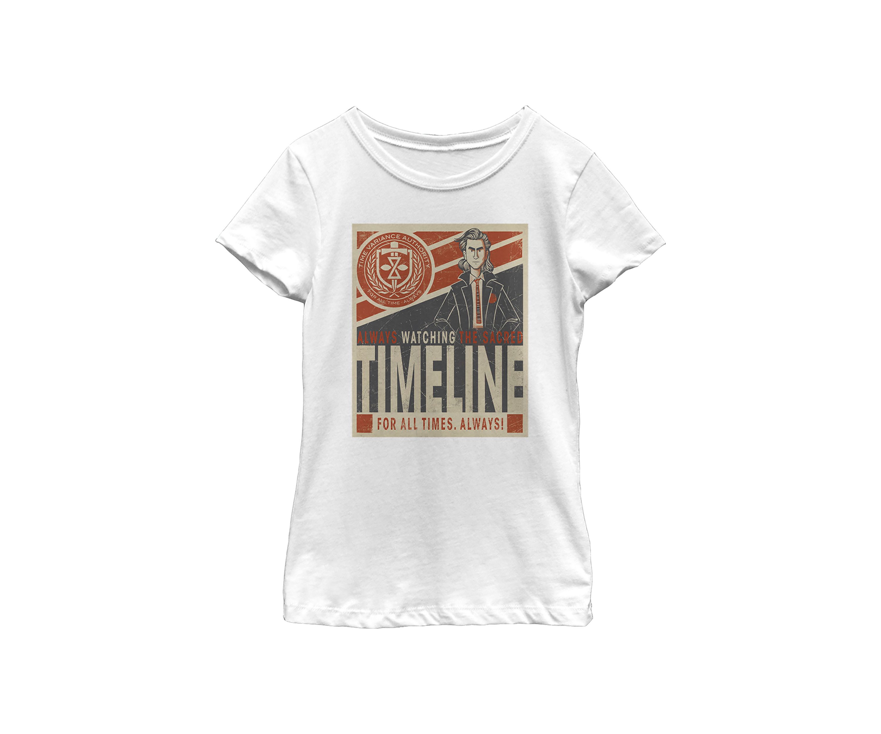 Girls 4-6x Always Watching Graphic T-Shirt