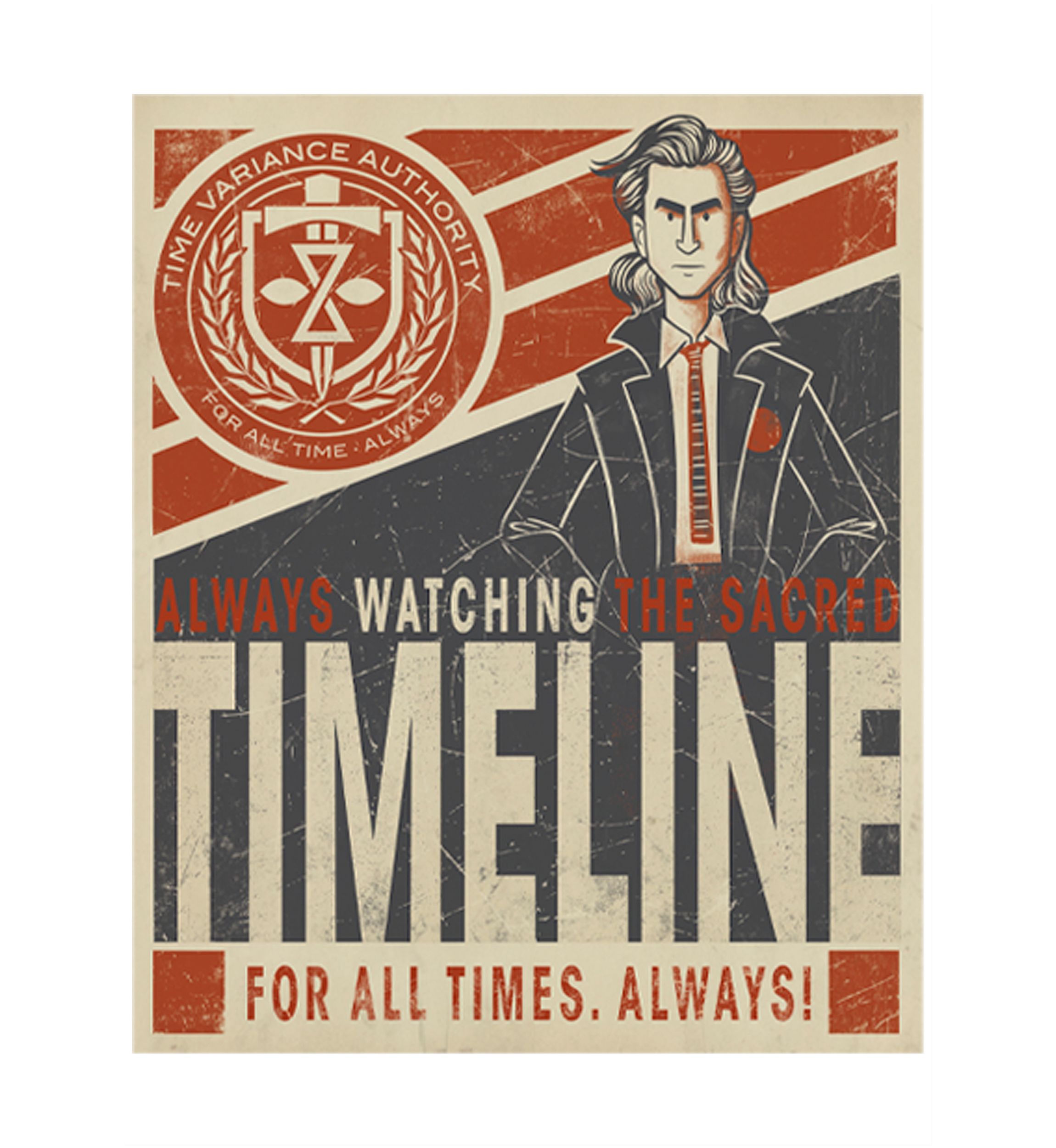 Girls 4-6x Always Watching Graphic T-Shirt