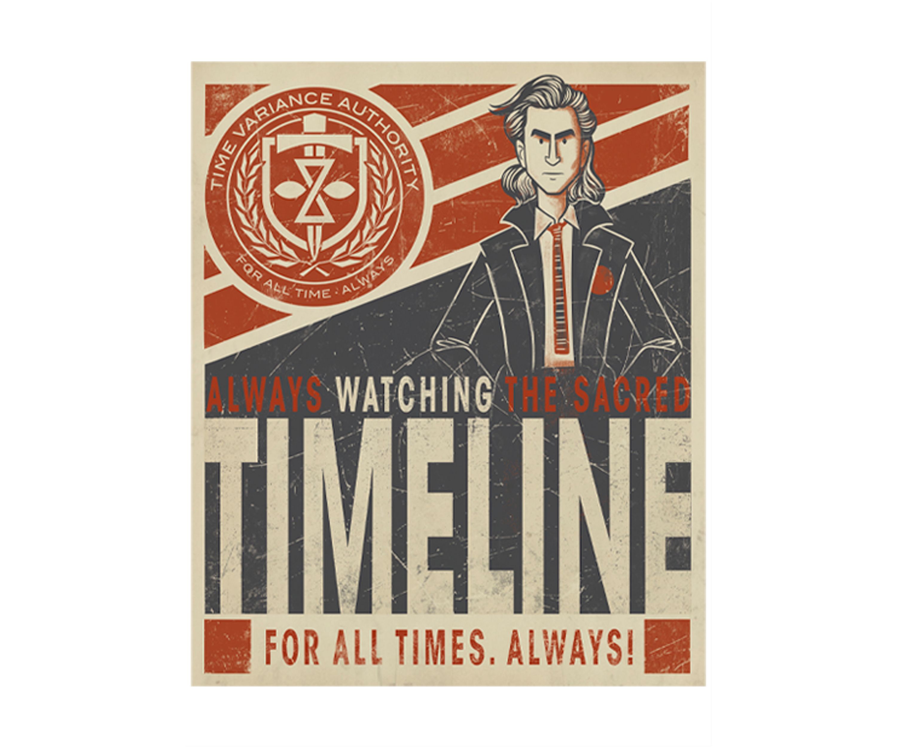 Girls 4-6x Always Watching Graphic T-Shirt