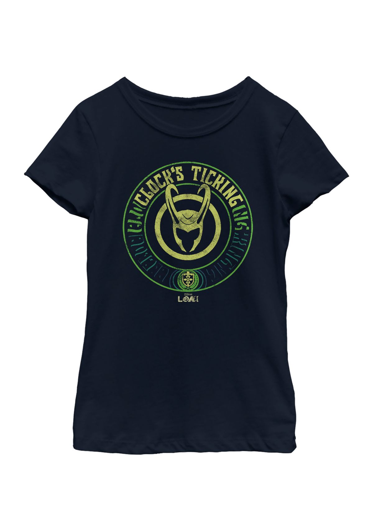 Girls 4-6x TickTock Graphic T-Shirt
