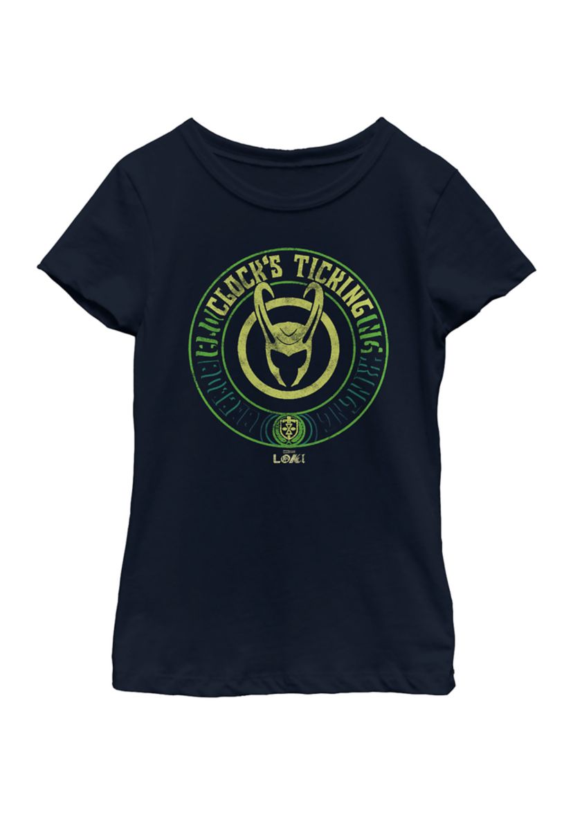 Girls 4-6x TickTock Graphic T-Shirt
