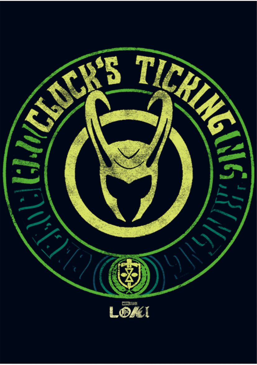 Girls 4-6x TickTock Graphic T-Shirt