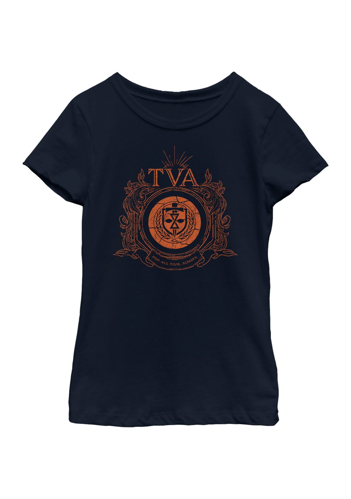 Girls 4-6x TVA Badge Graphic T-Shirt