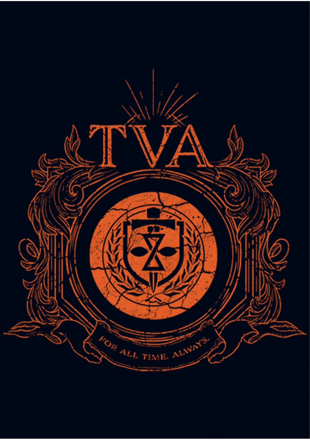 Girls 4-6x TVA Badge Graphic T-Shirt
