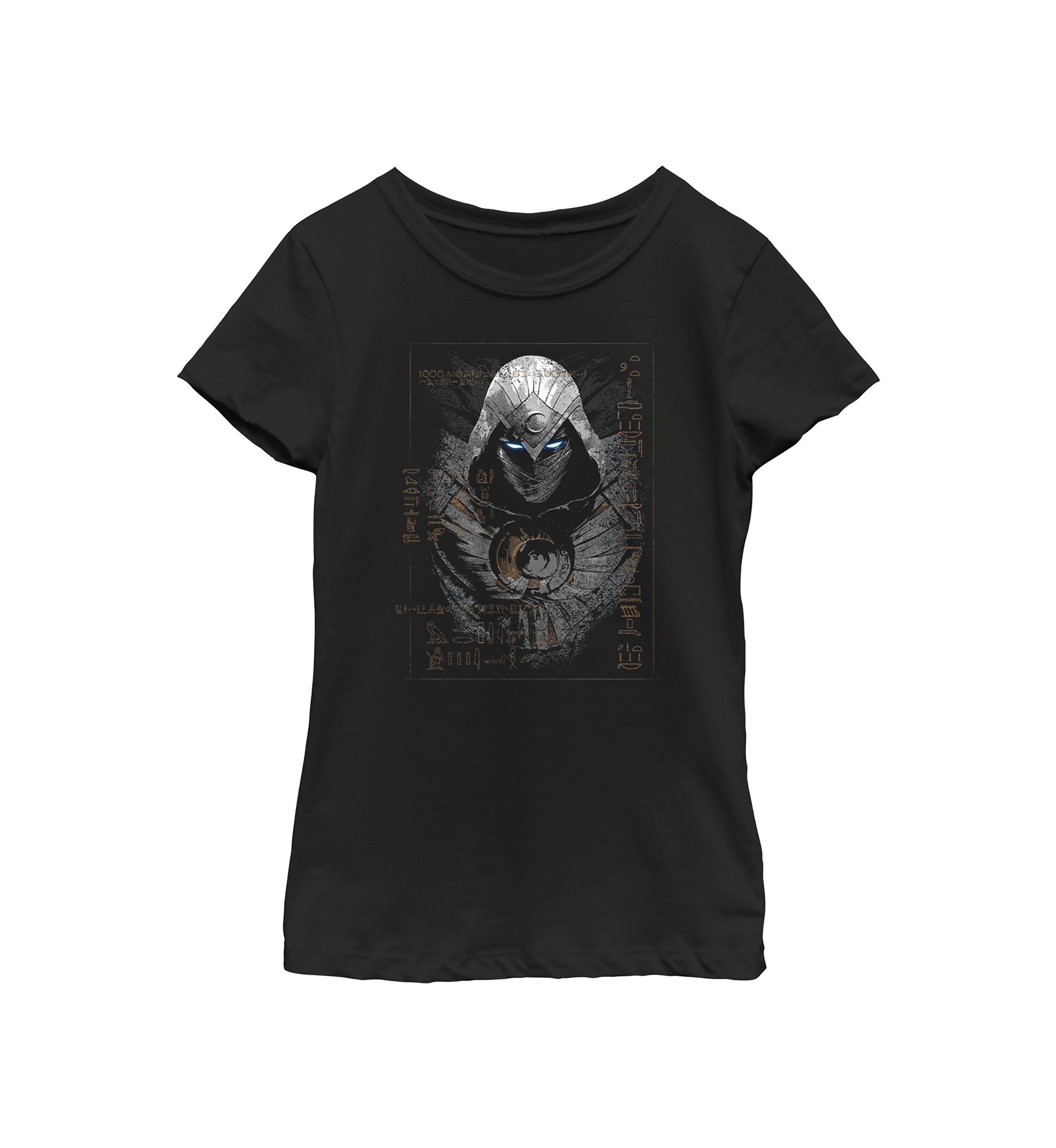 Moon Knight Ancient Glyphs Graphic T-Shirt