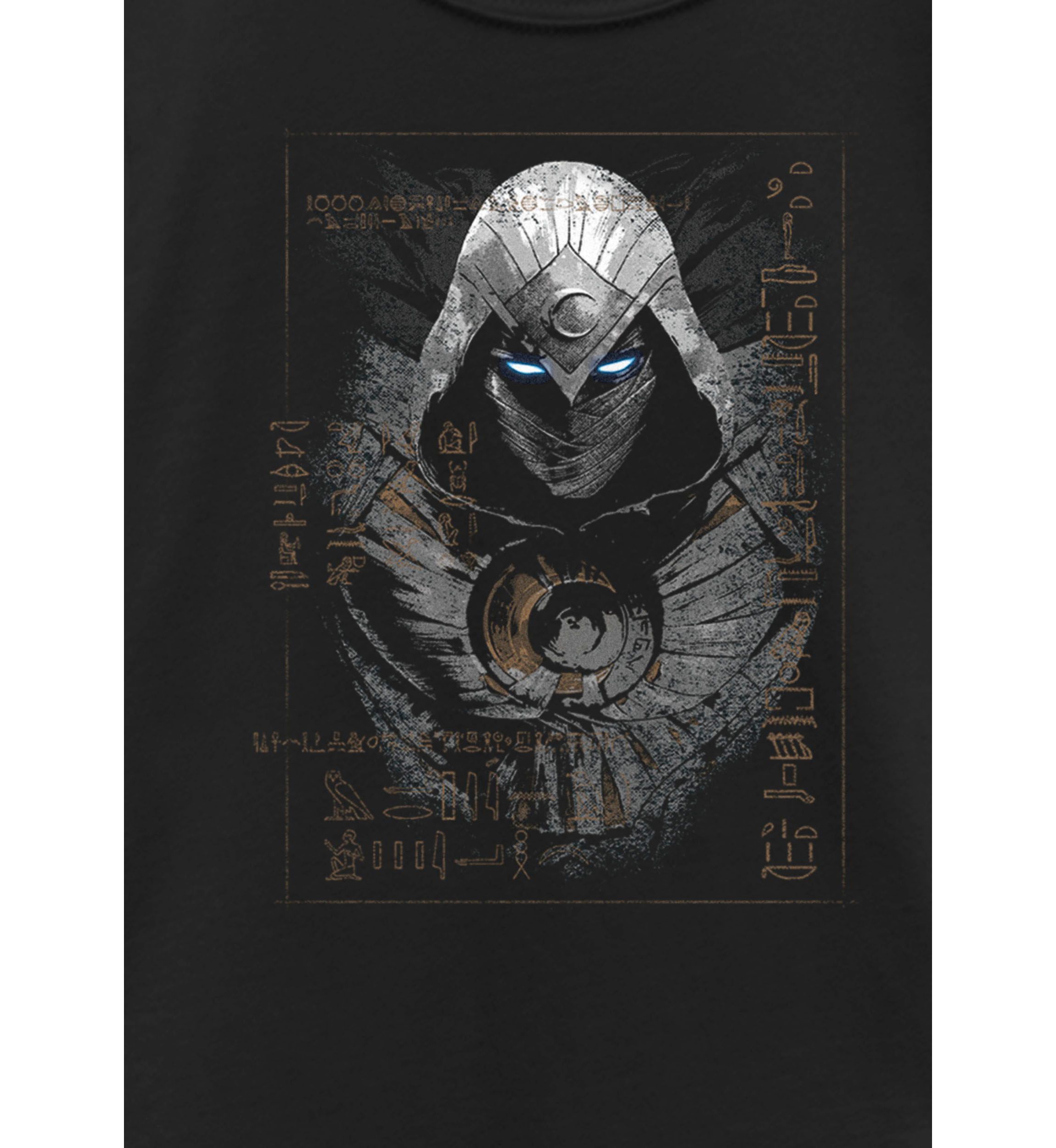 Moon Knight Ancient Glyphs Graphic T-Shirt