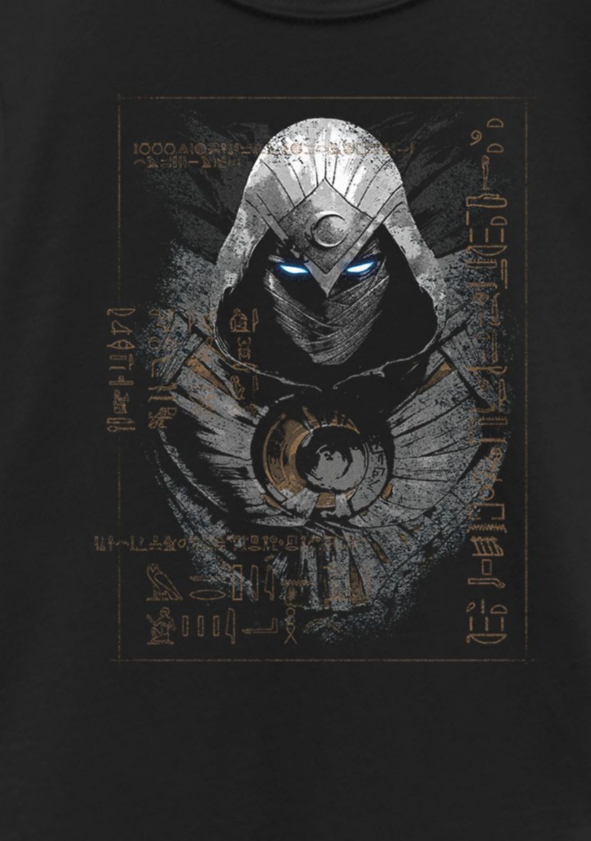 Moon Knight Ancient Glyphs Graphic T-Shirt