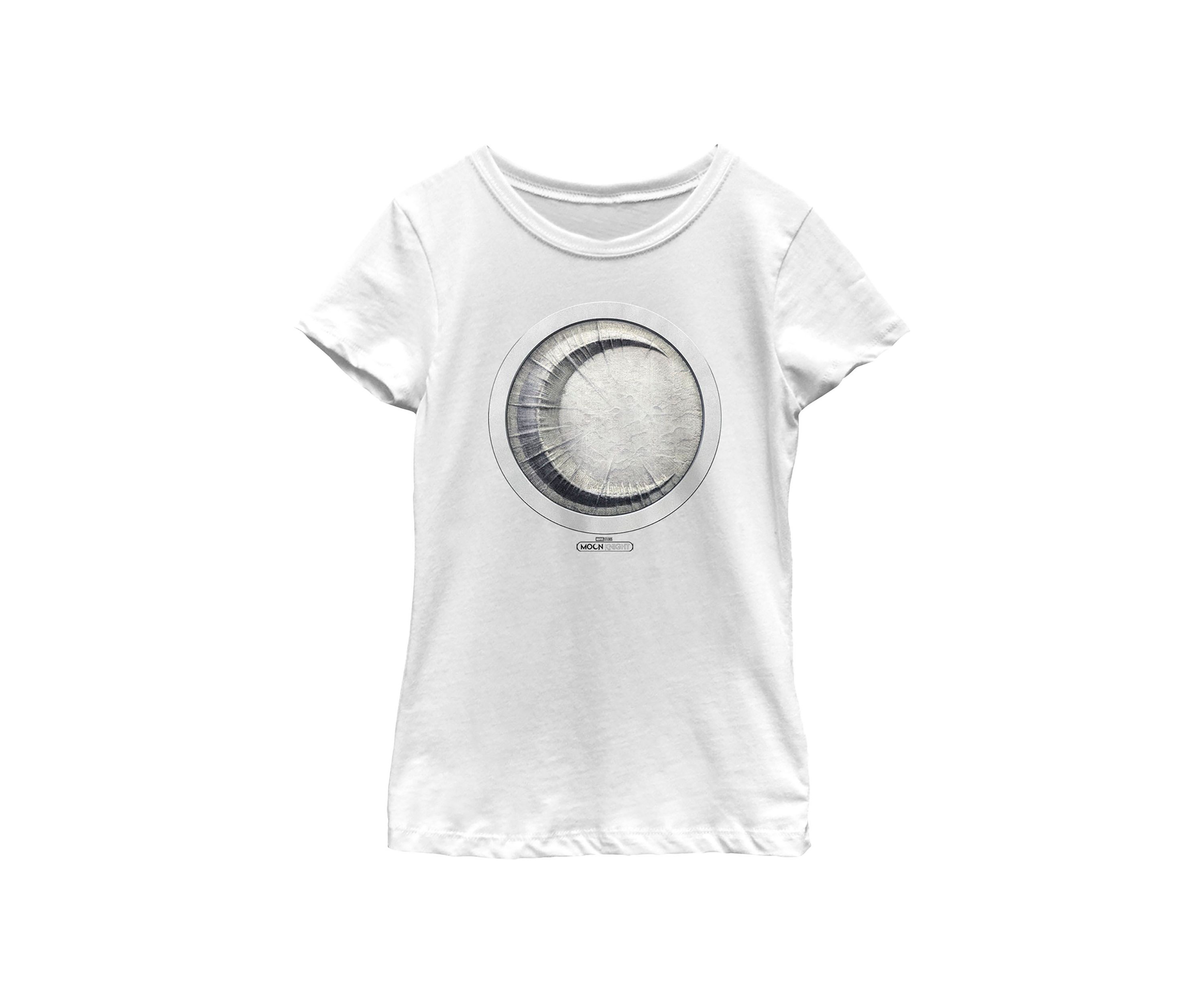 Moon Silver Icon Graphic T-Shirt
