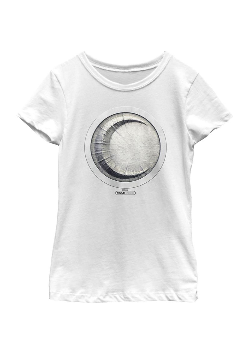 Moon Silver Icon Graphic T-Shirt