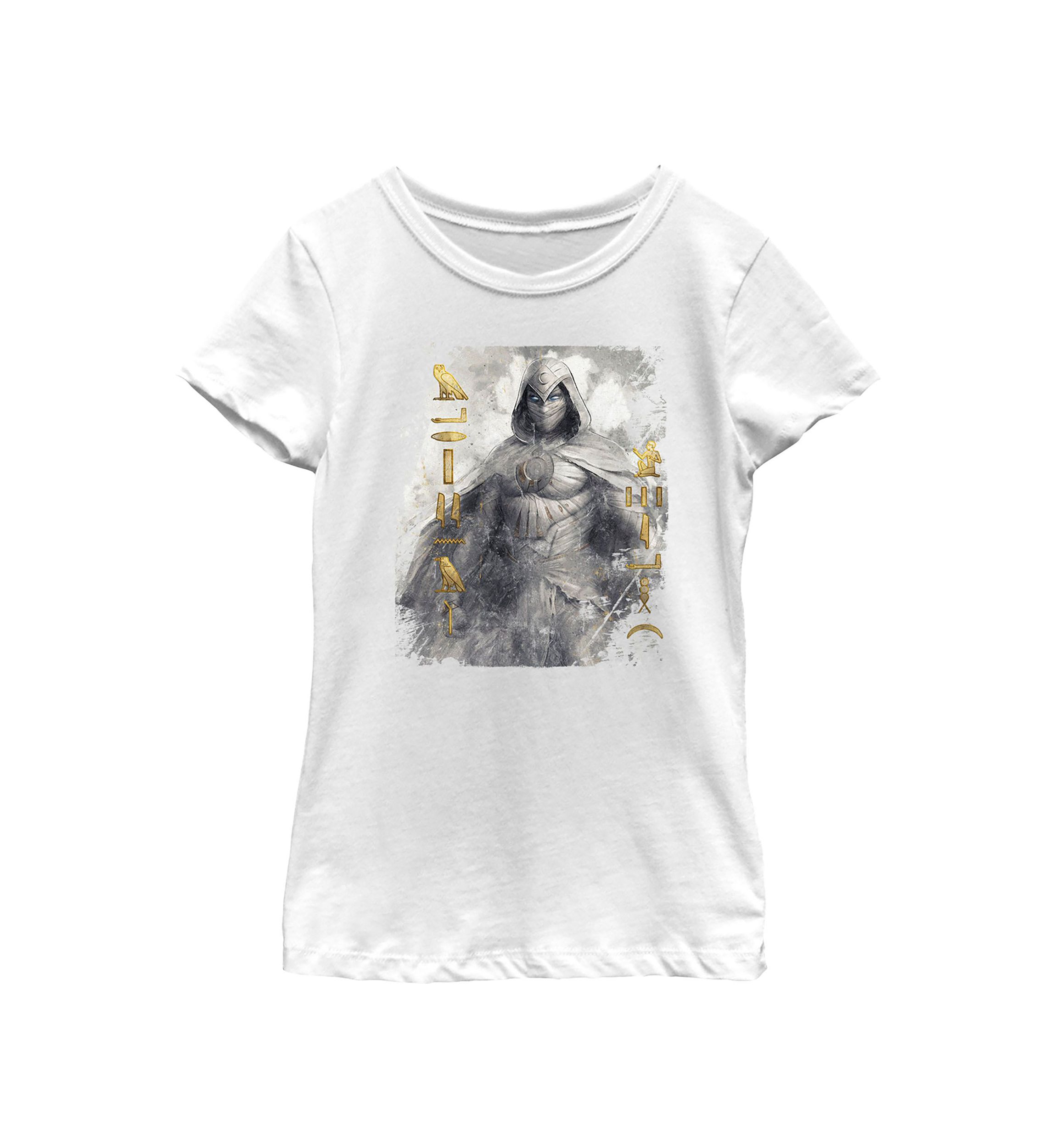 Moon Knight Glyphs Graphic T-Shirt