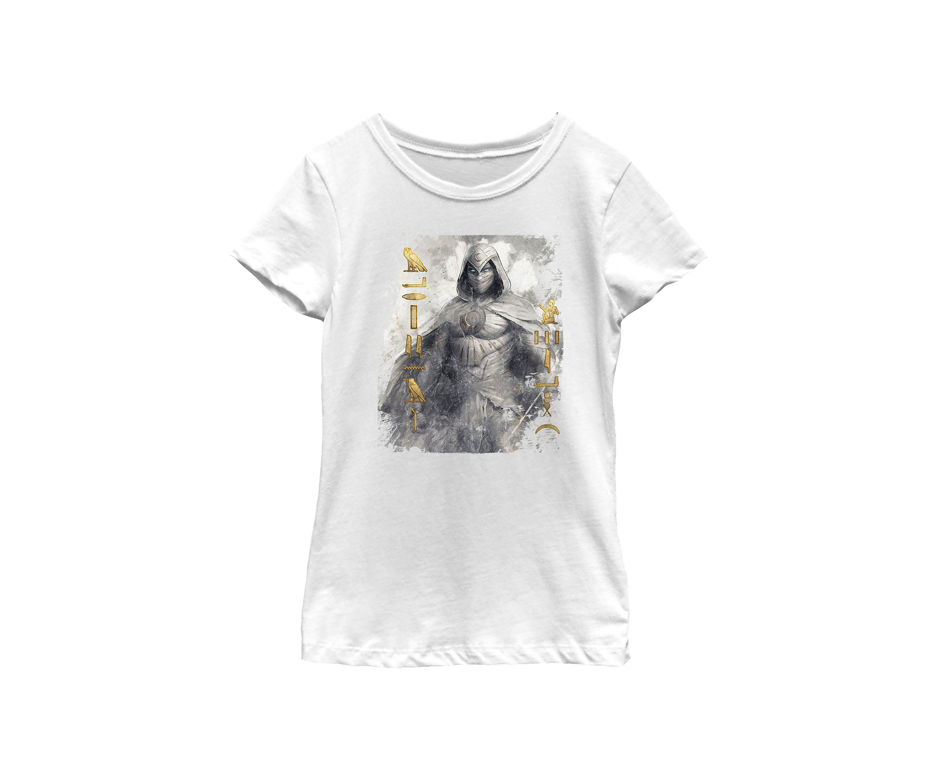Moon Knight Glyphs Graphic T-Shirt