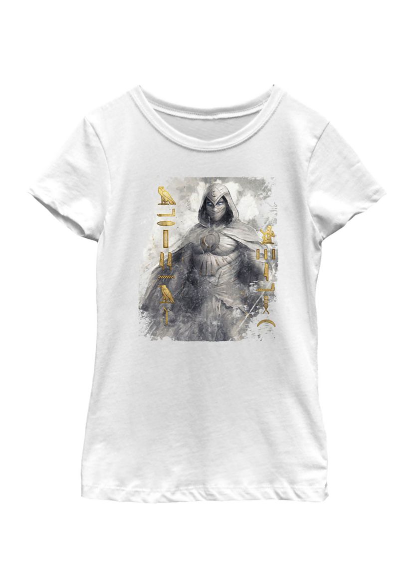 Moon Knight Glyphs Graphic T-Shirt