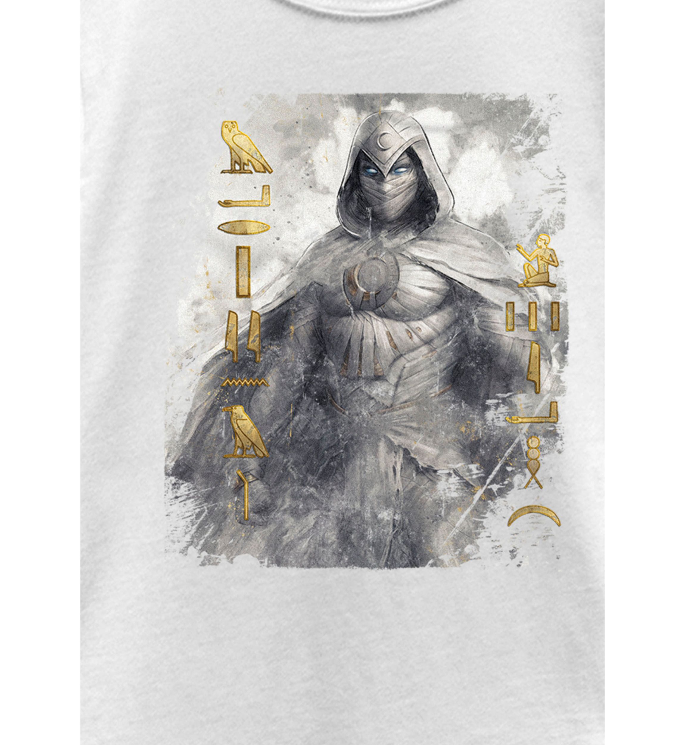 Moon Knight Glyphs Graphic T-Shirt