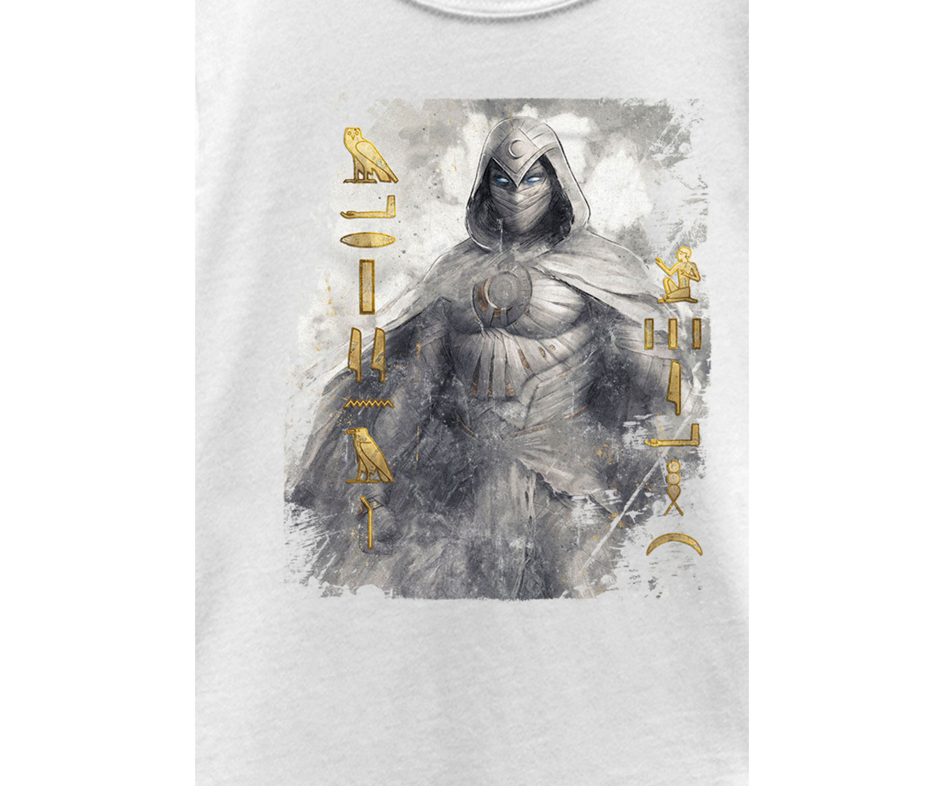 Moon Knight Glyphs Graphic T-Shirt