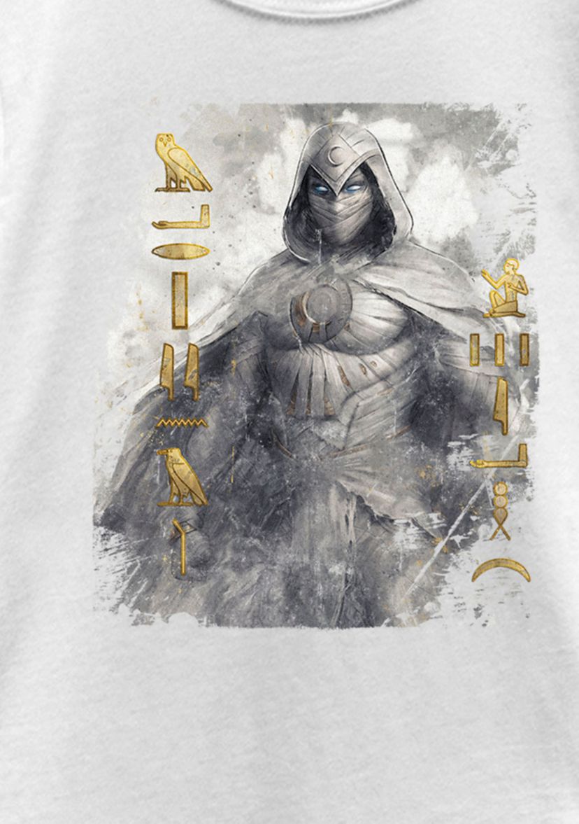 Moon Knight Glyphs Graphic T-Shirt