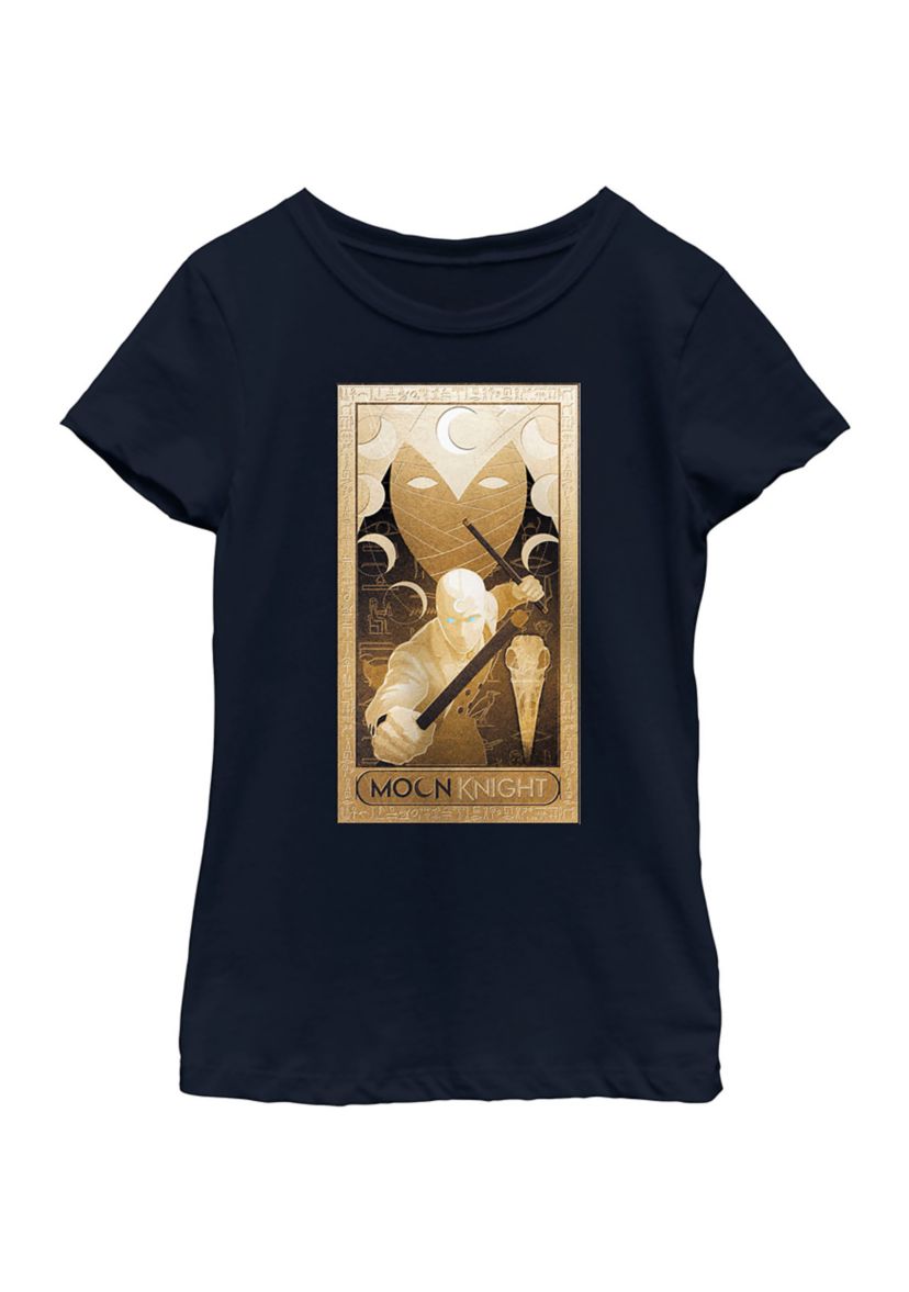 Gold Glyphs Poster Graphic T-Shirt