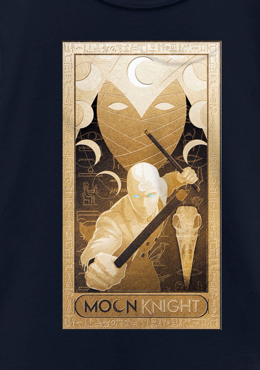 Gold Glyphs Poster Graphic T-Shirt