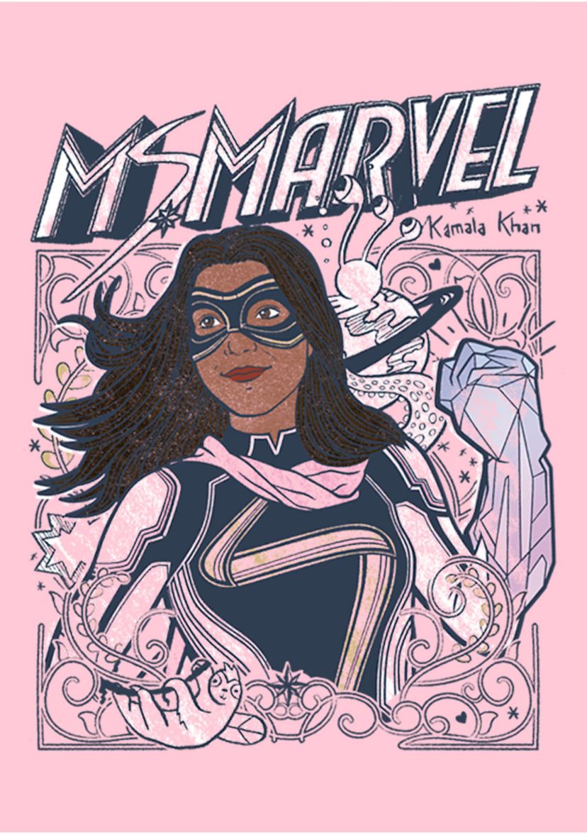 Doodle Kamala Graphic T-Shirt