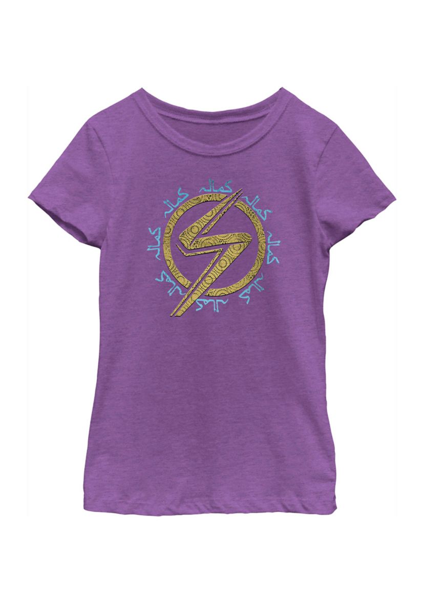 Ms Marvel Icon Graphic T-Shirt