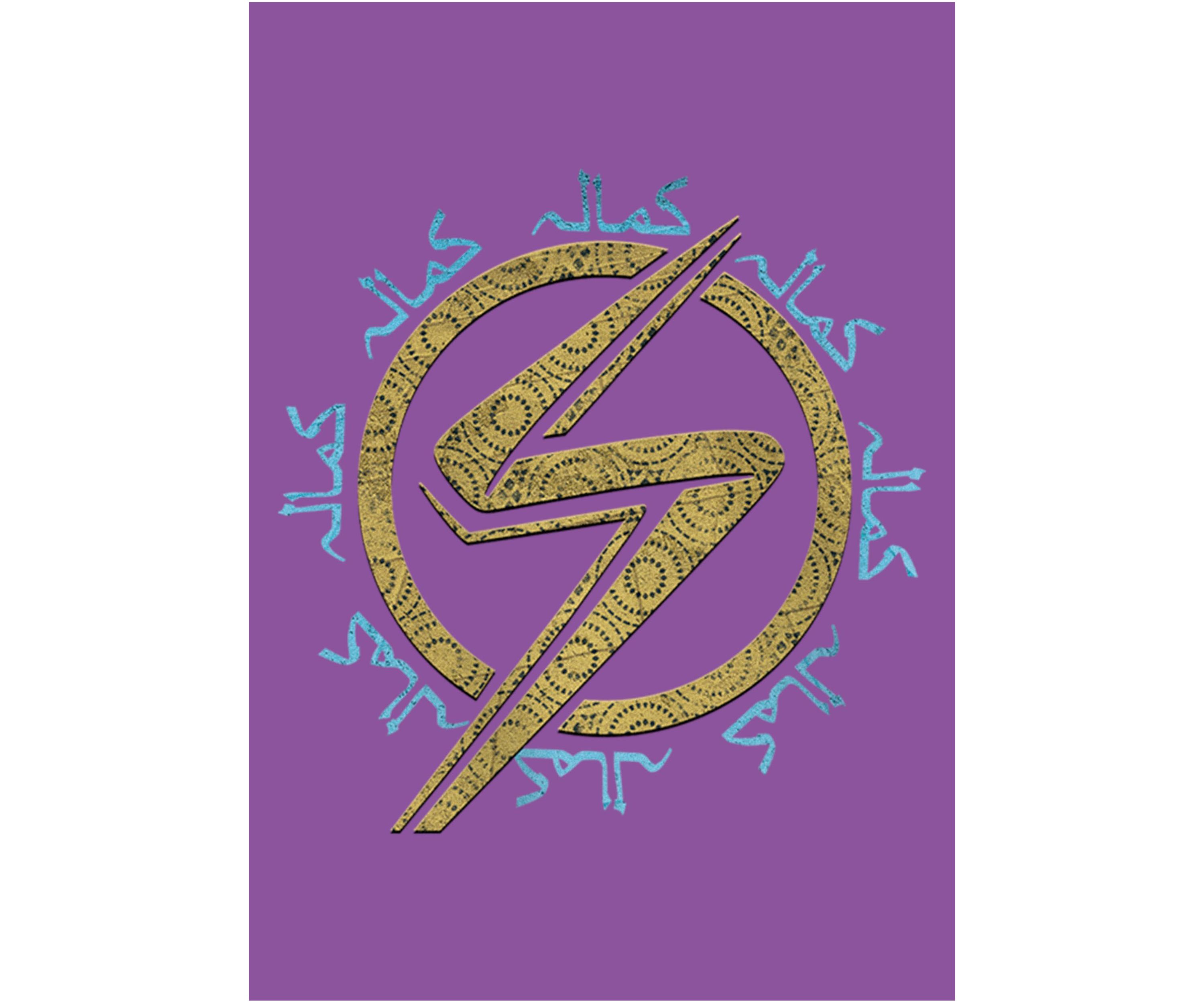 Ms Marvel Icon Graphic T-Shirt