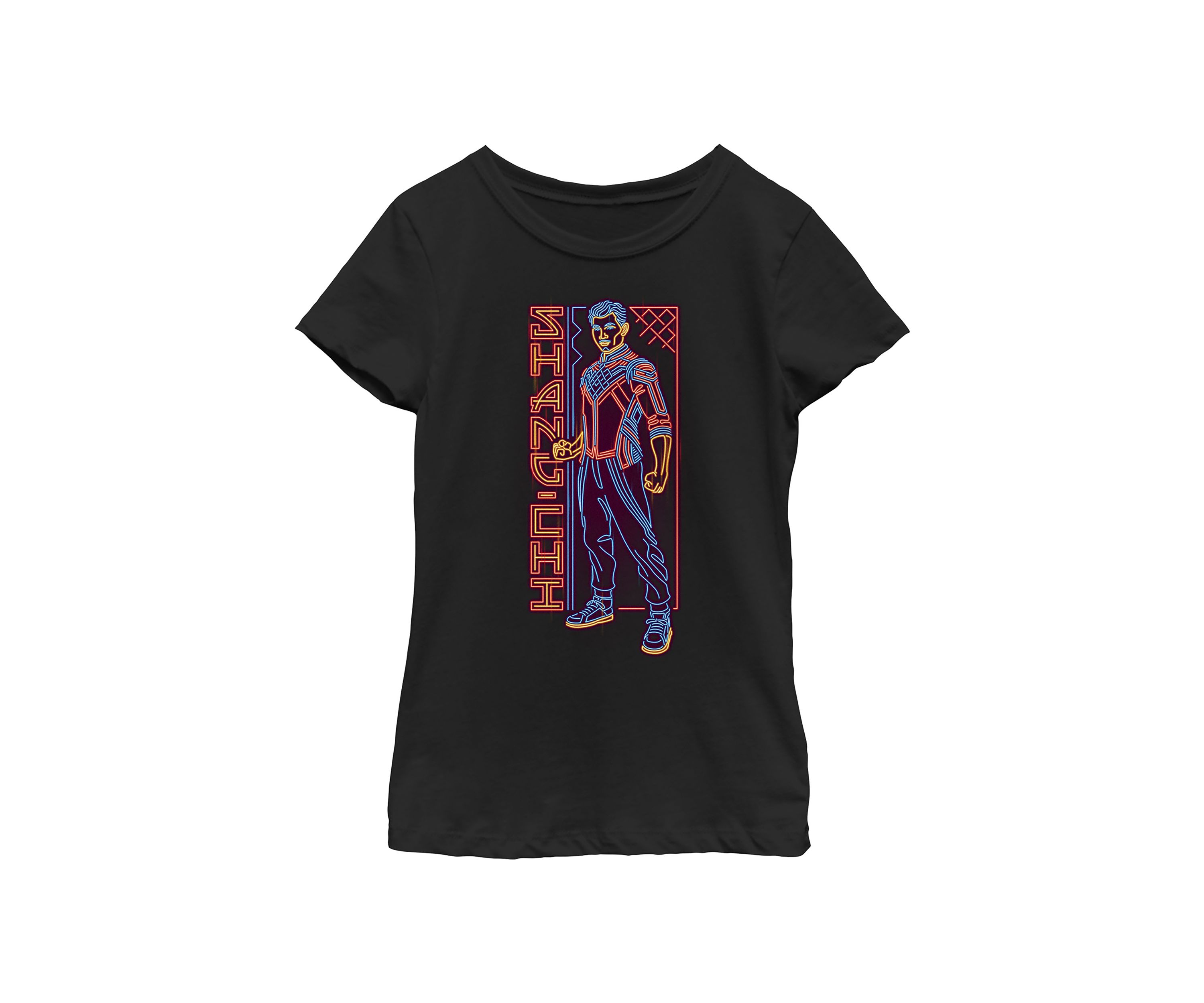 Neon Chi Graphic T-Shirt