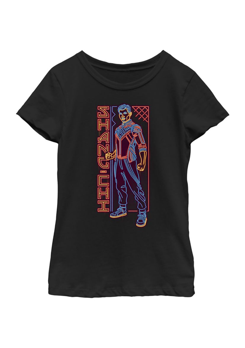 Neon Chi Graphic T-Shirt