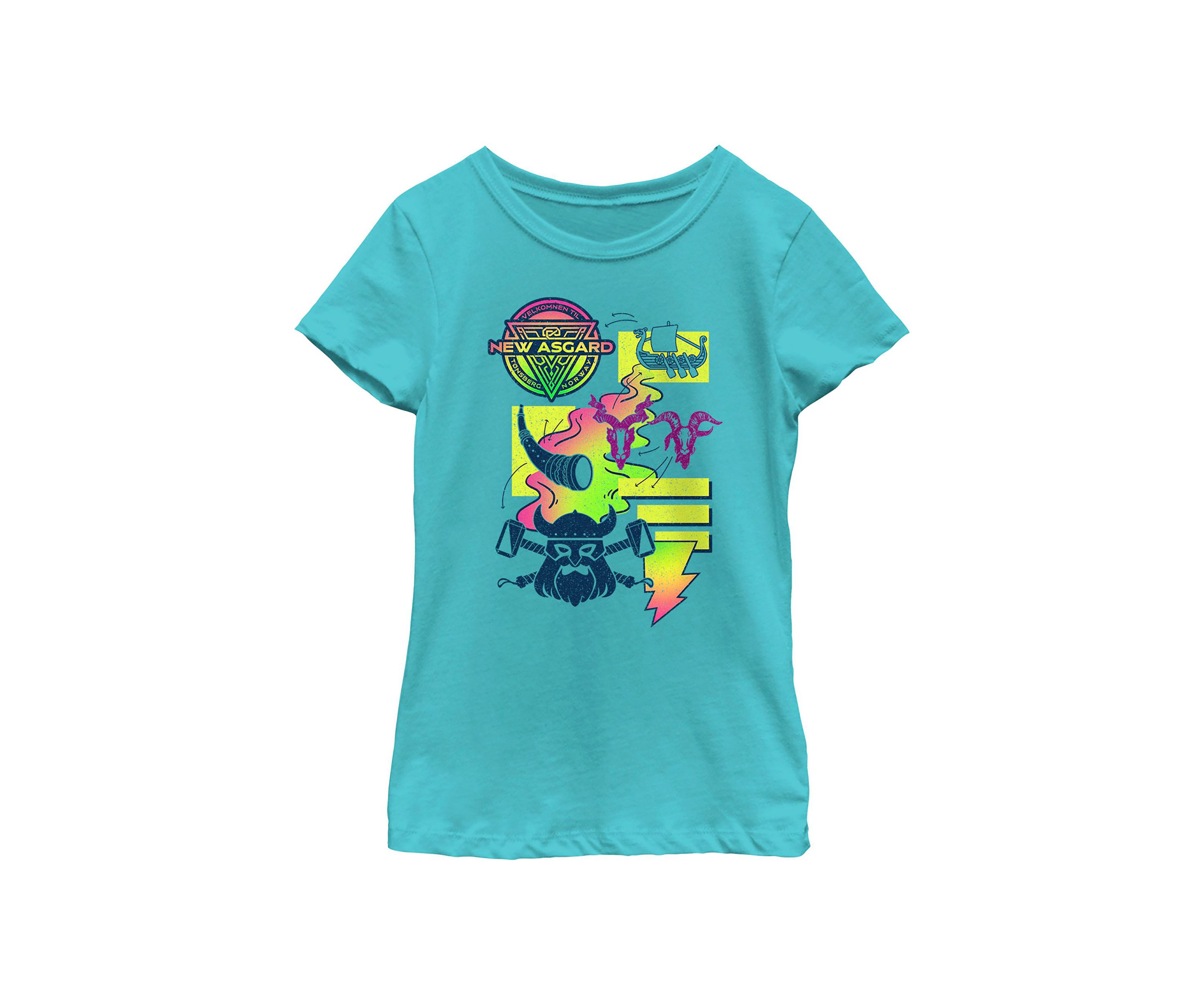 New Asgard Graphic T-Shirt