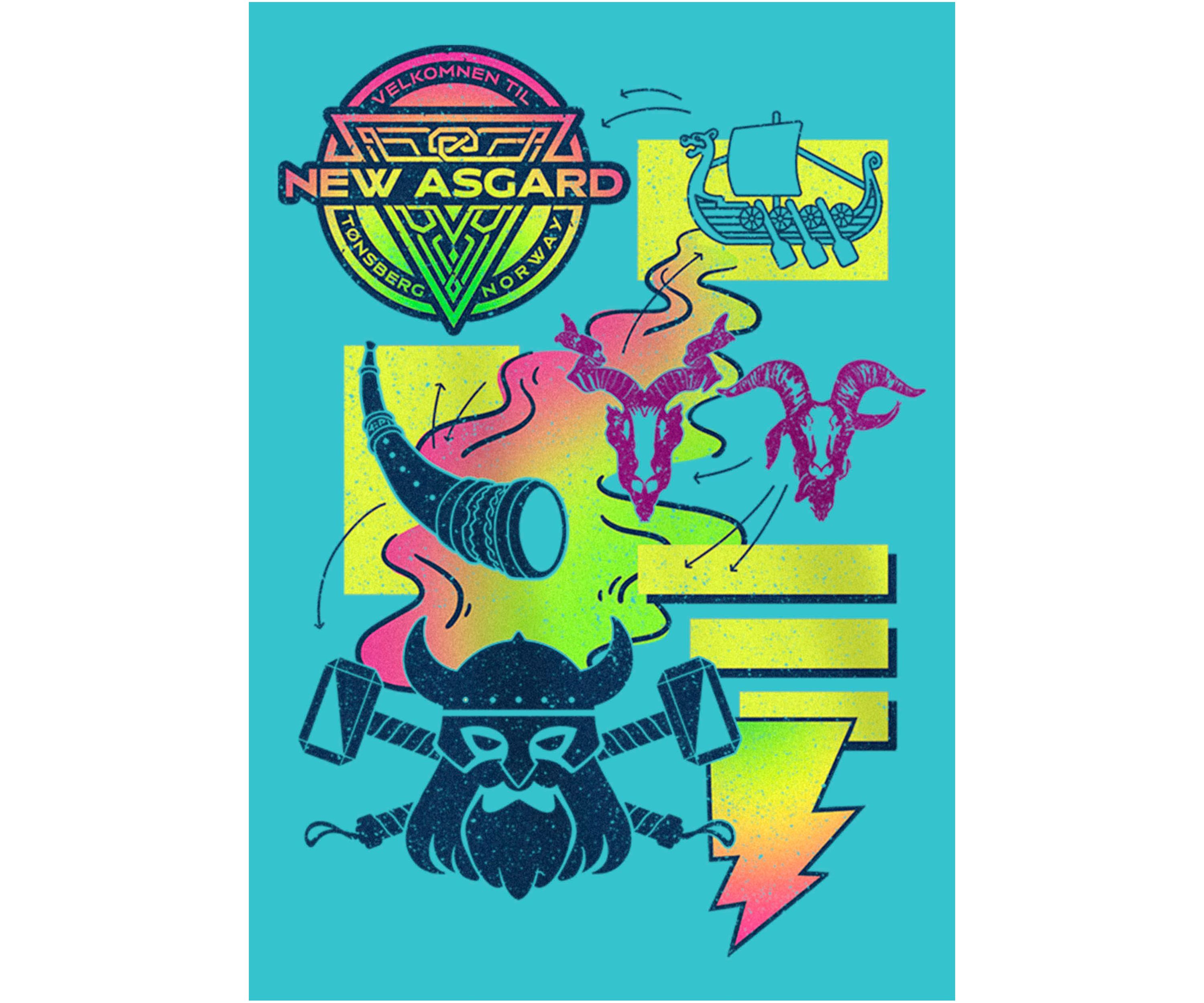 New Asgard Graphic T-Shirt