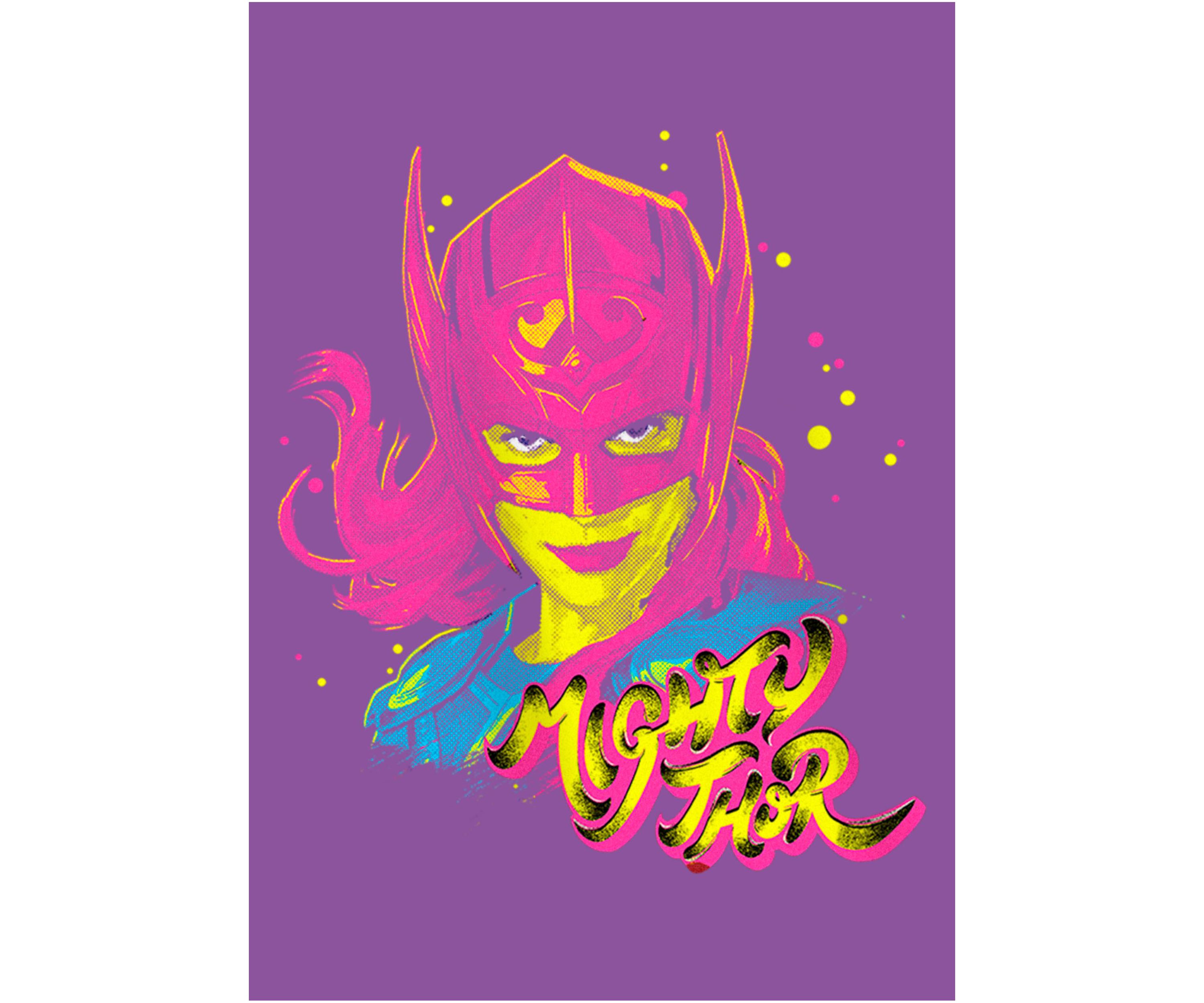 Pop Art Thor Graphic T-Shirt