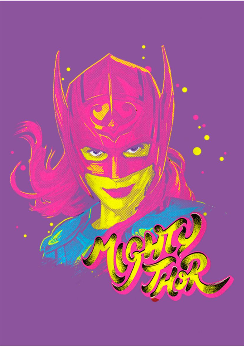 Pop Art Thor Graphic T-Shirt