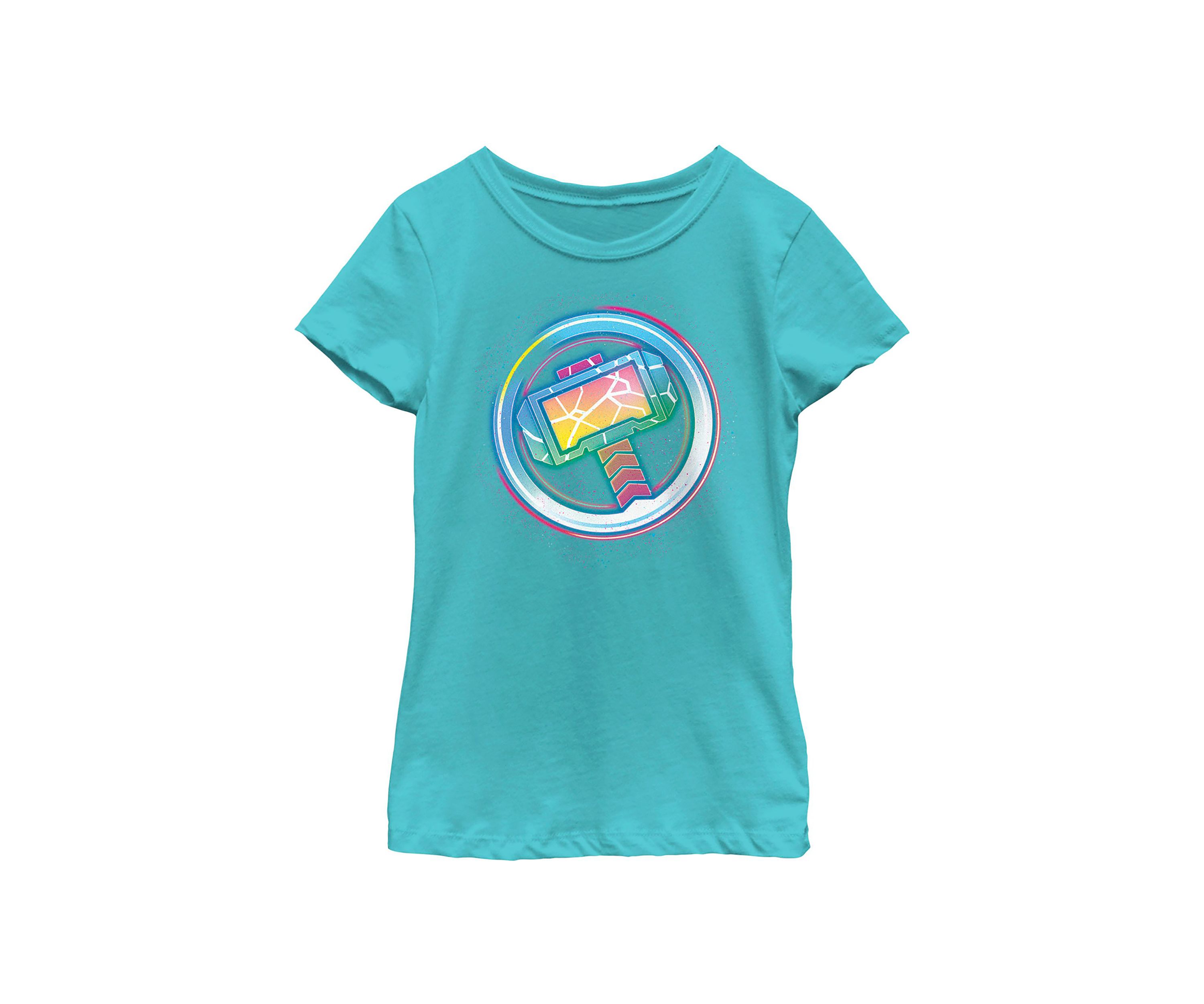 Hammer Icon Graphic T-Shirt