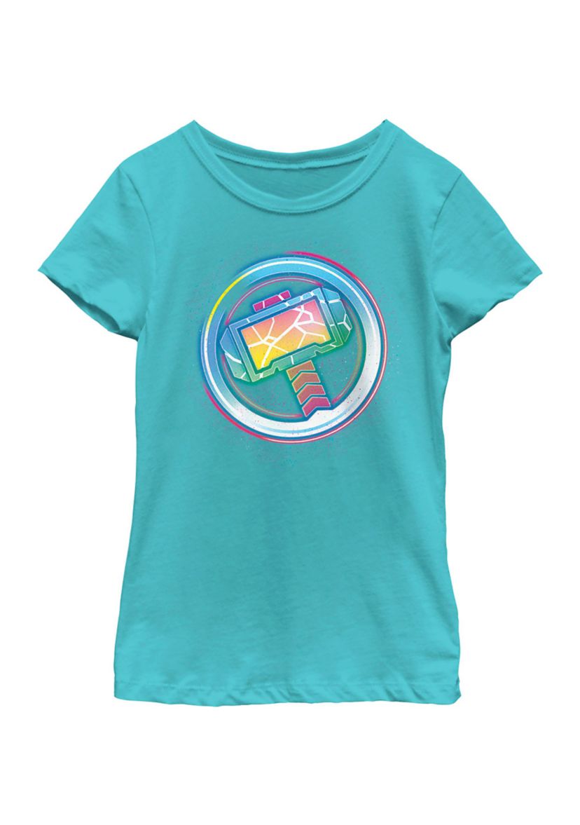 Hammer Icon Graphic T-Shirt