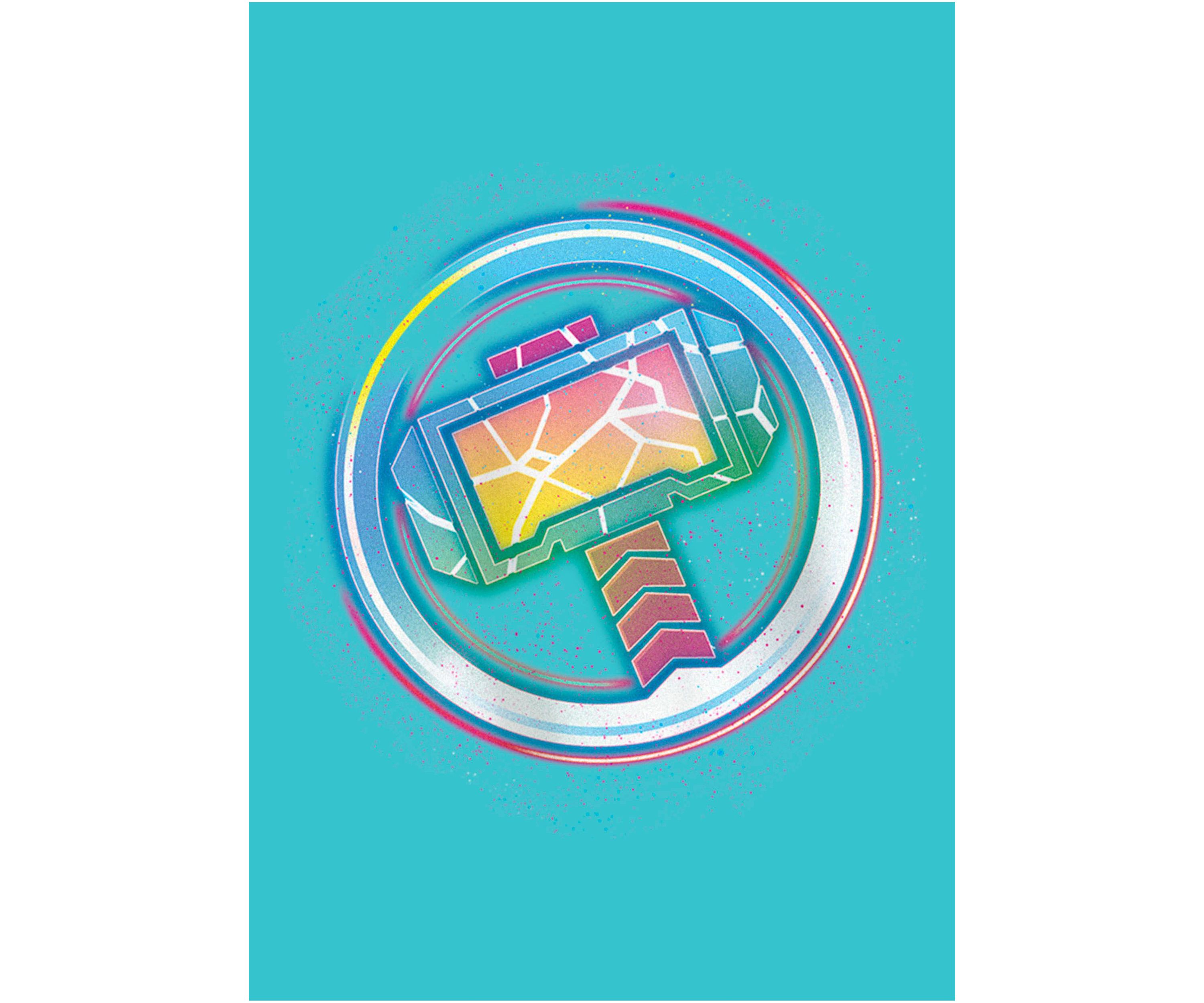 Hammer Icon Graphic T-Shirt