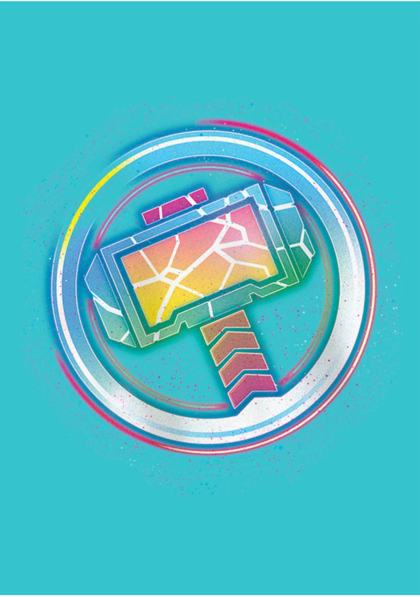 Hammer Icon Graphic T-Shirt