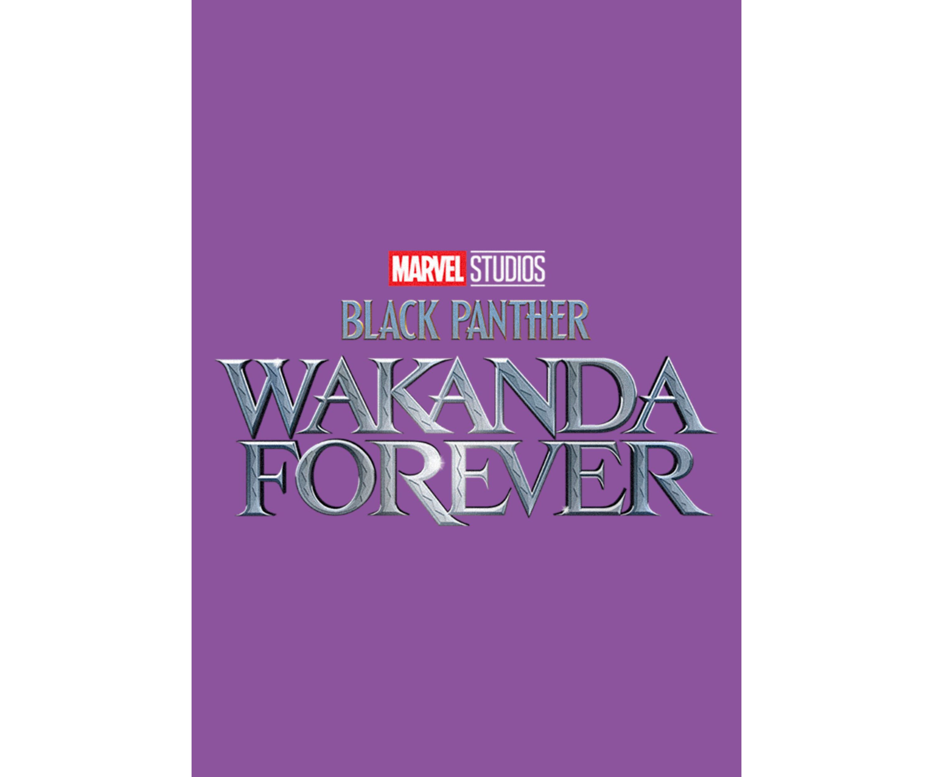 Wakanda Forever Metal Graphic T-Shirt