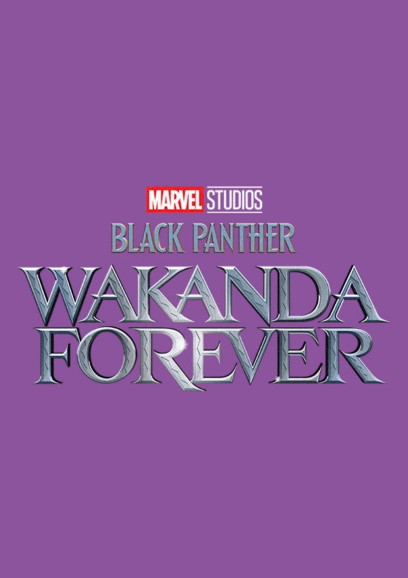 Wakanda Forever Metal Graphic T-Shirt